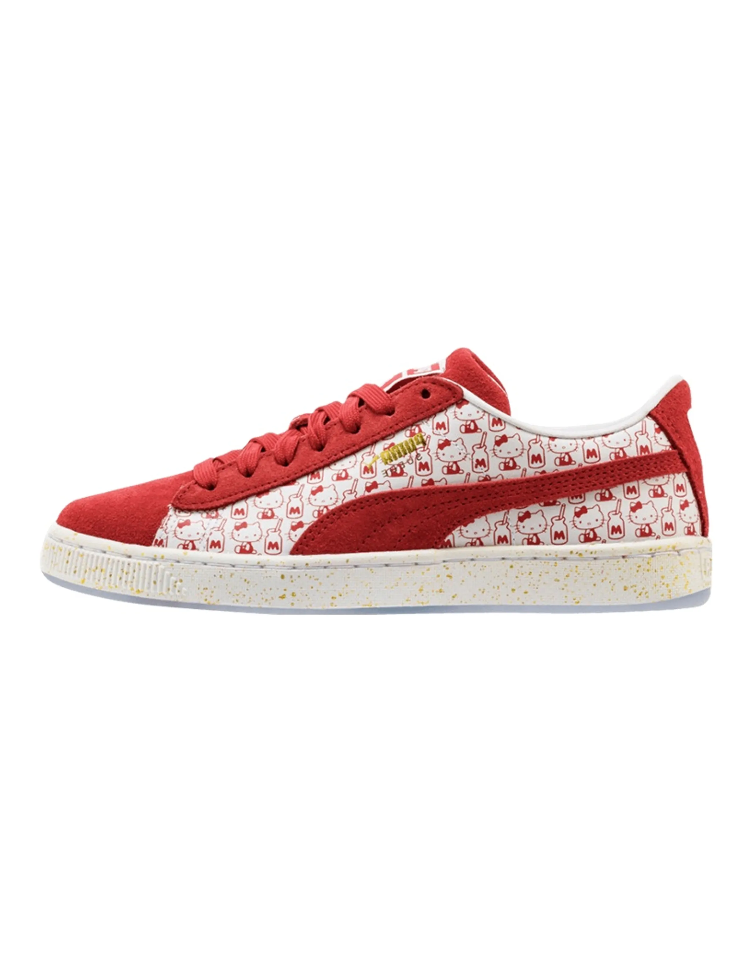 PUMA Hello Kitty X Suede Classic 'Bright Red' Gs