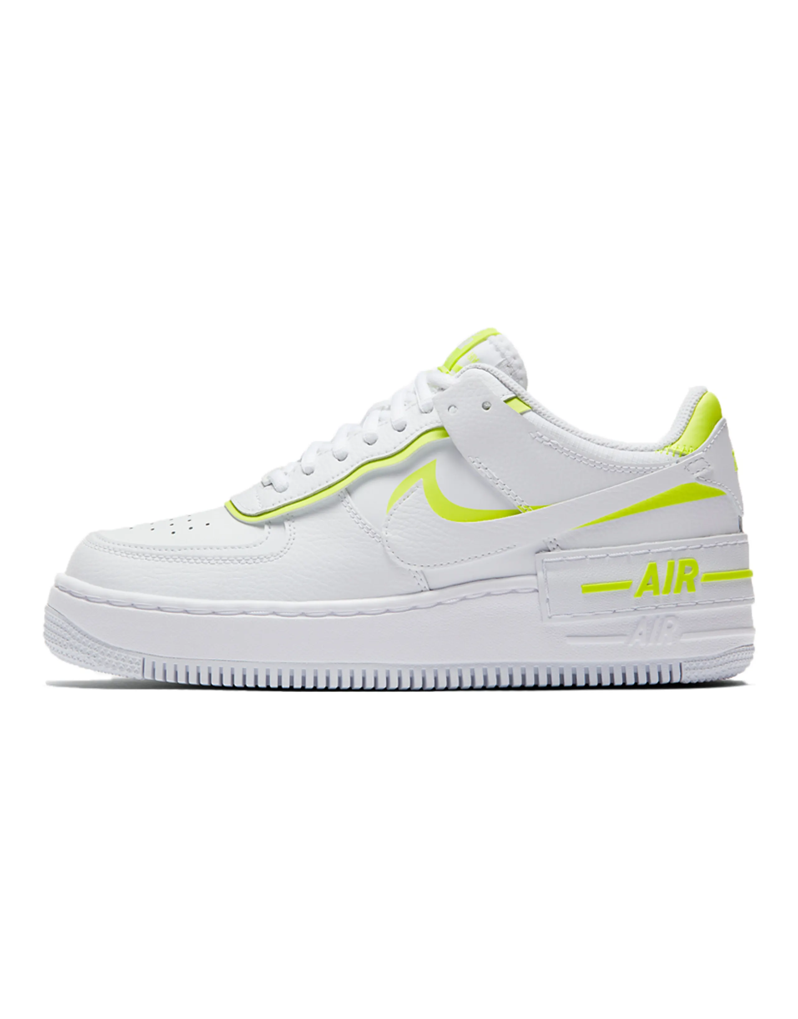 Nike Air Force 1 Low Shadow White Lemon Women's