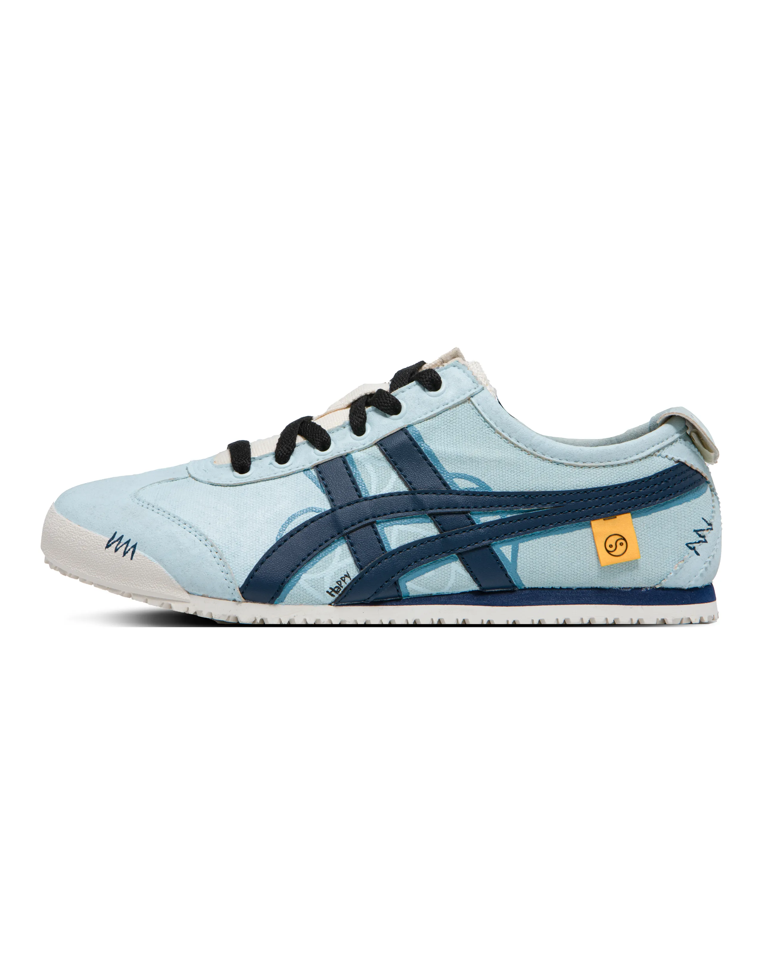 Onitsuka Tiger MEXICO 66 Casual Shoes Unisex Low-Top Blue/White