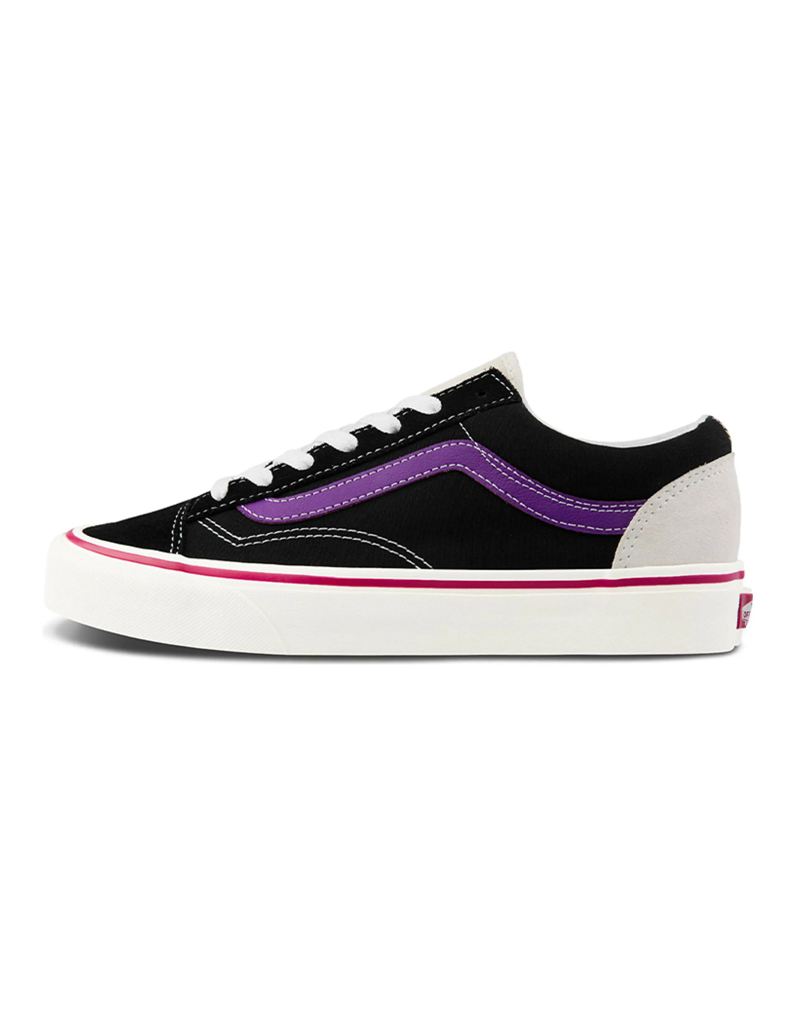 Vans Style 36 'Retro Sport   Black Amaranthus Purple'