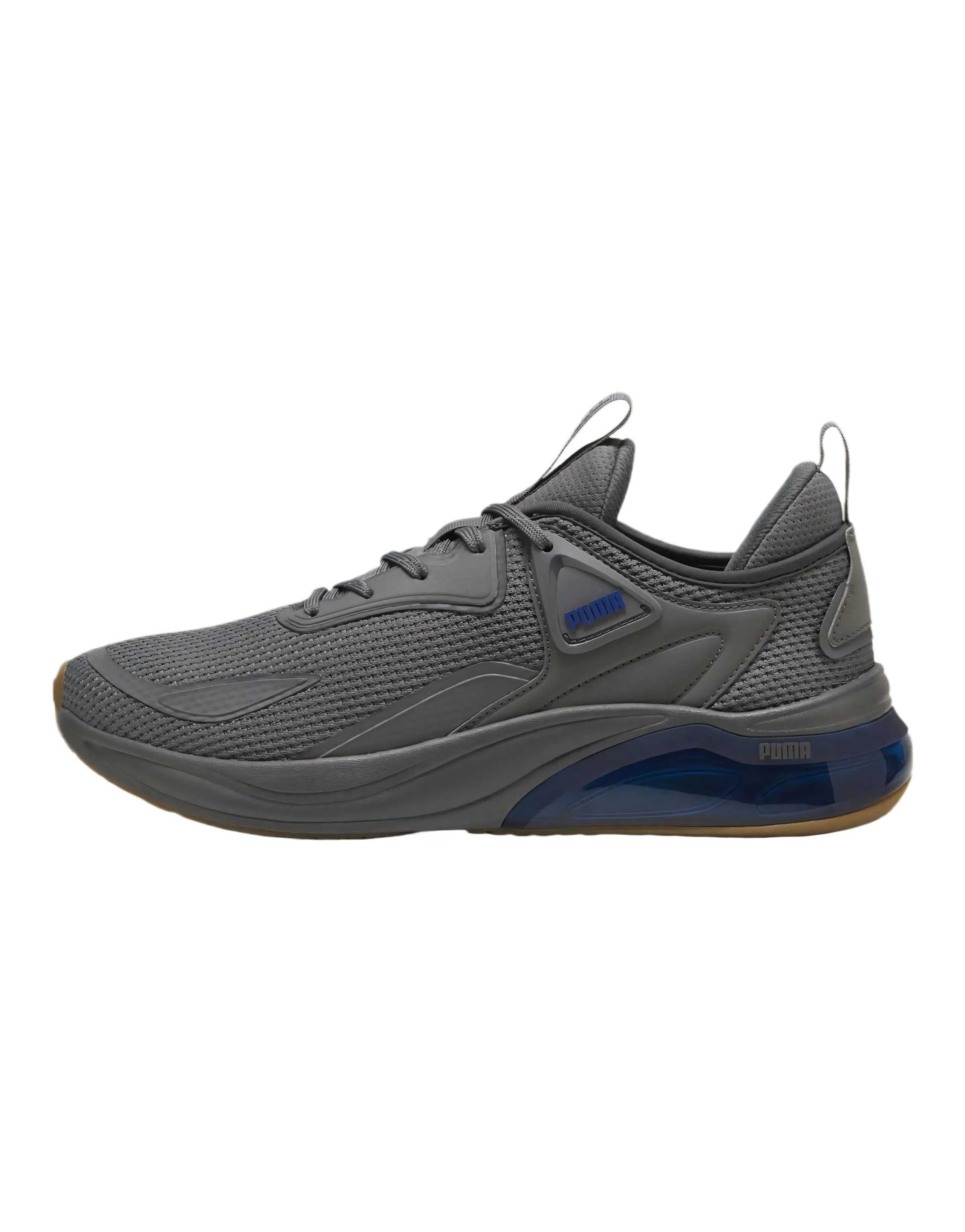 PUMA Slip-Resistant Cushioning Wear-Resistant Low-Top Running Shoes Unisex Gray