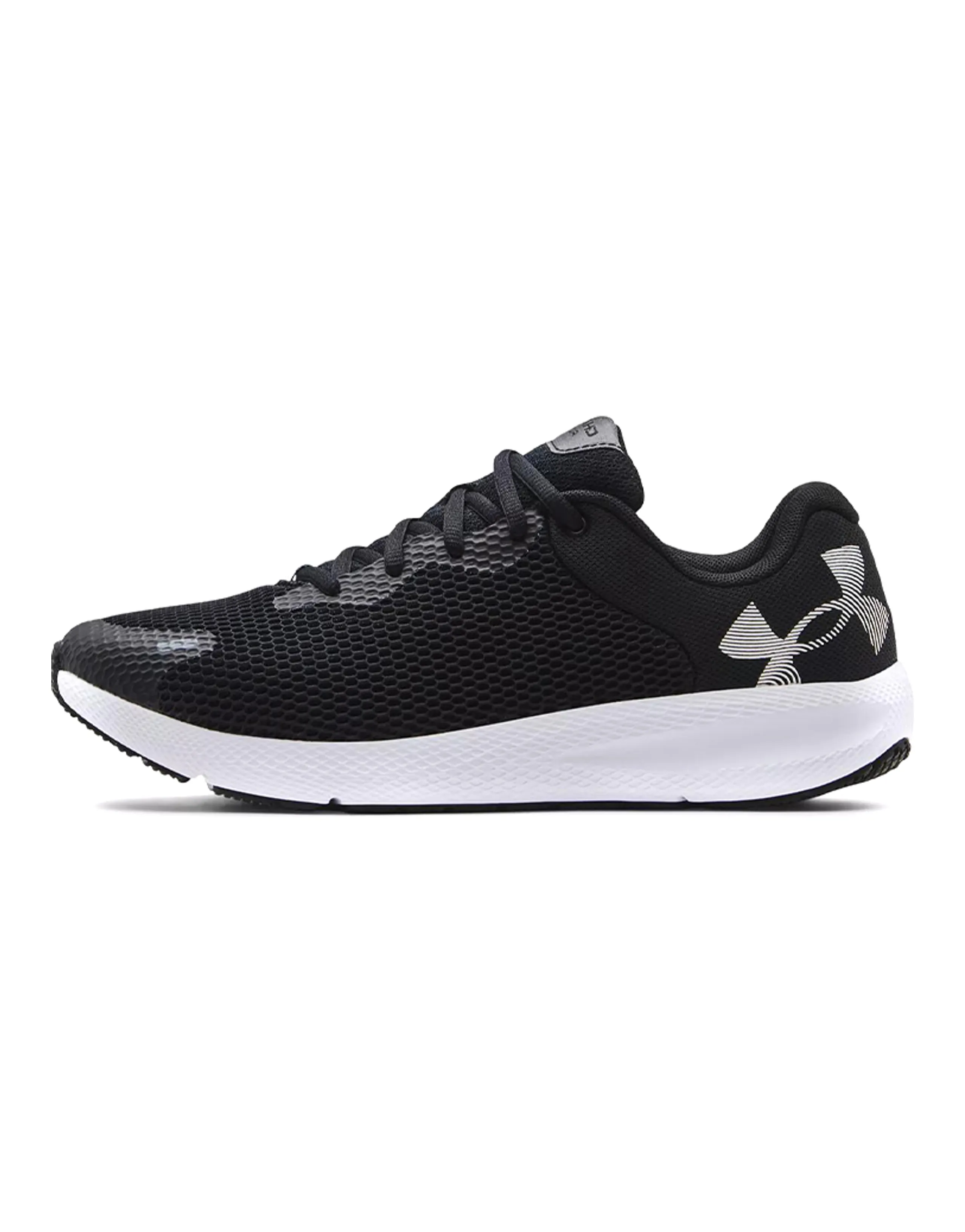 Under Armour Charged Pursuit 2 Bl 'Black White'