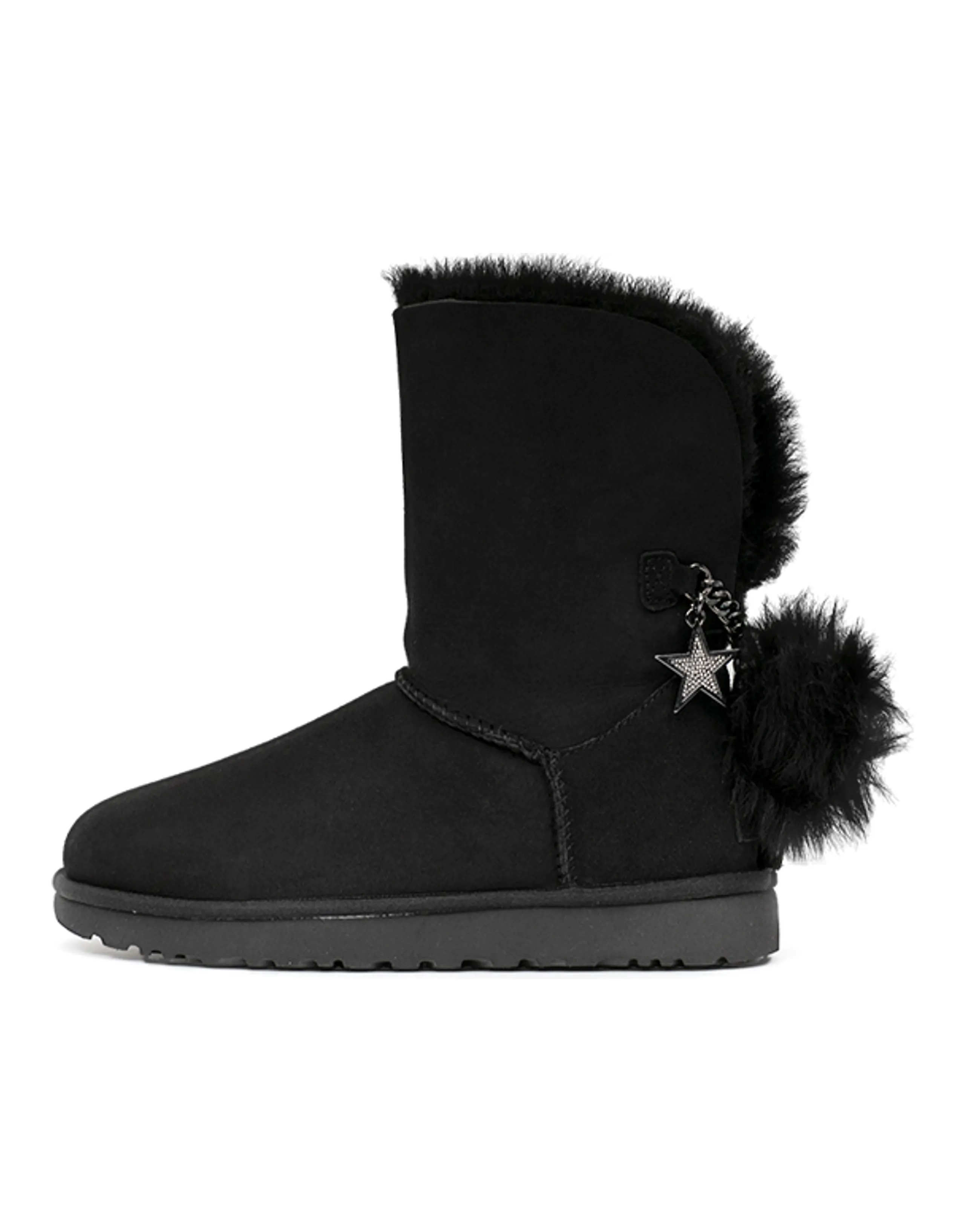 UGG Classic Bling Charm Boot 'Black' Women's