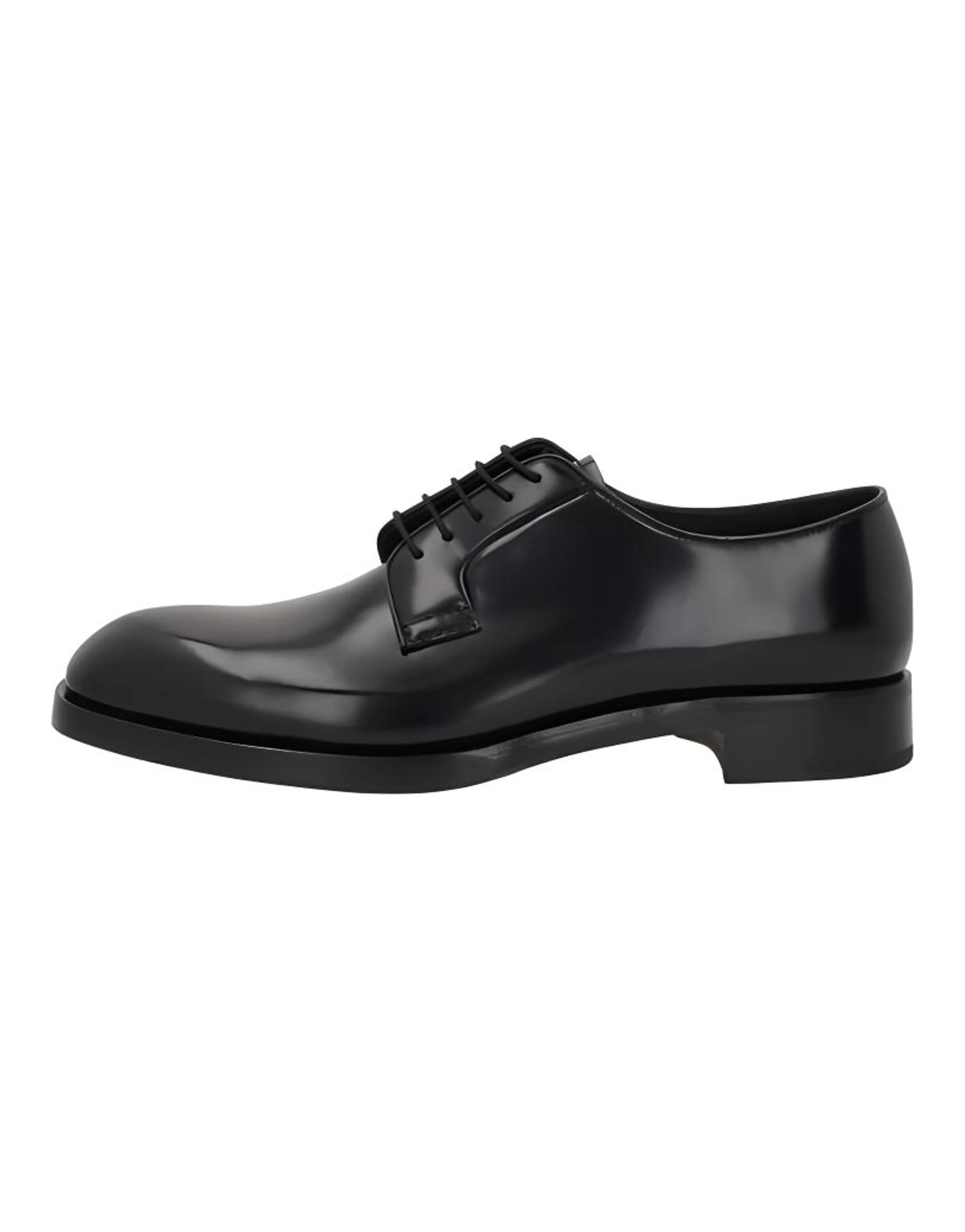 PRADA Dress Shoes Men Low-Top Black