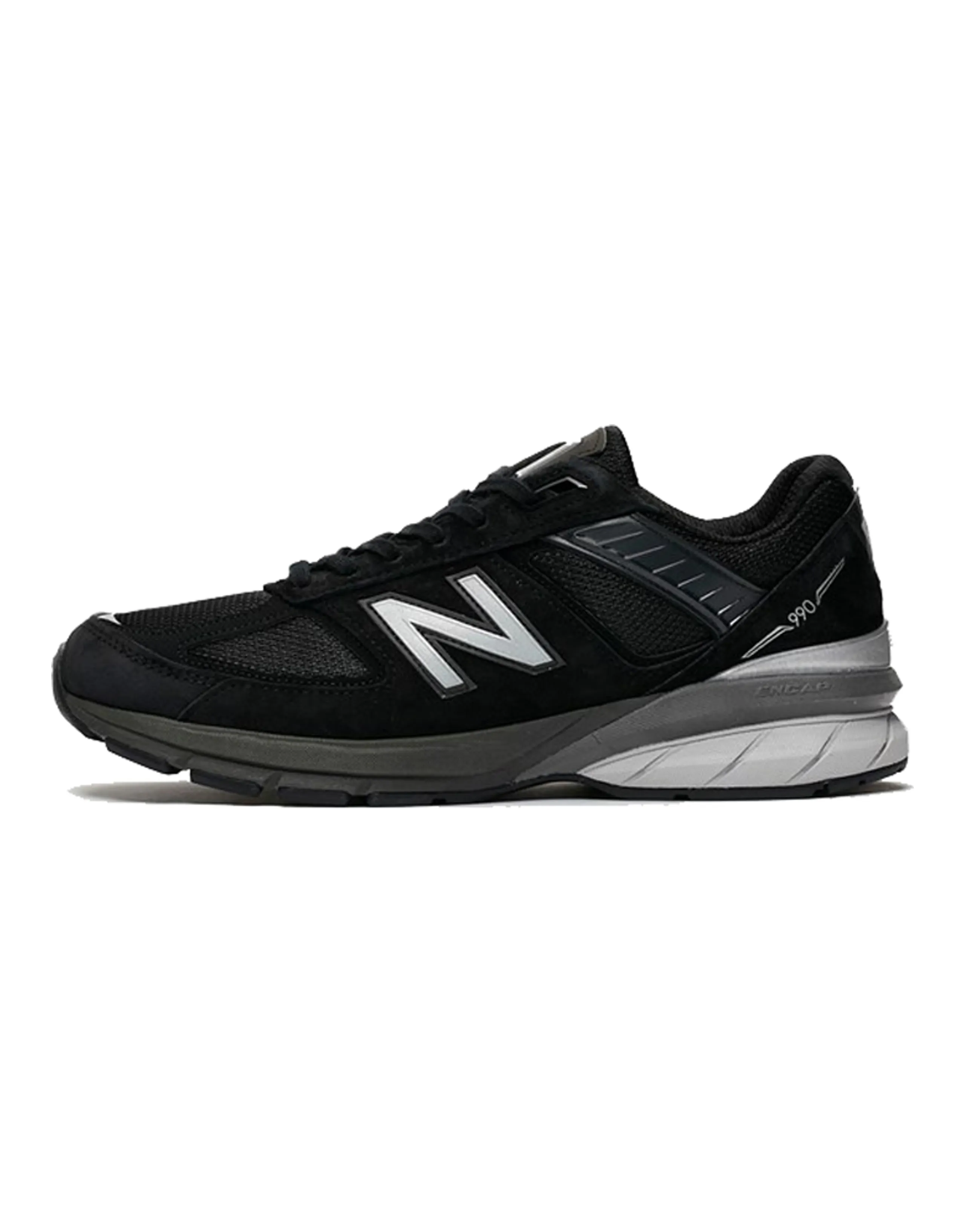 New Balance 990v5 Black Silver