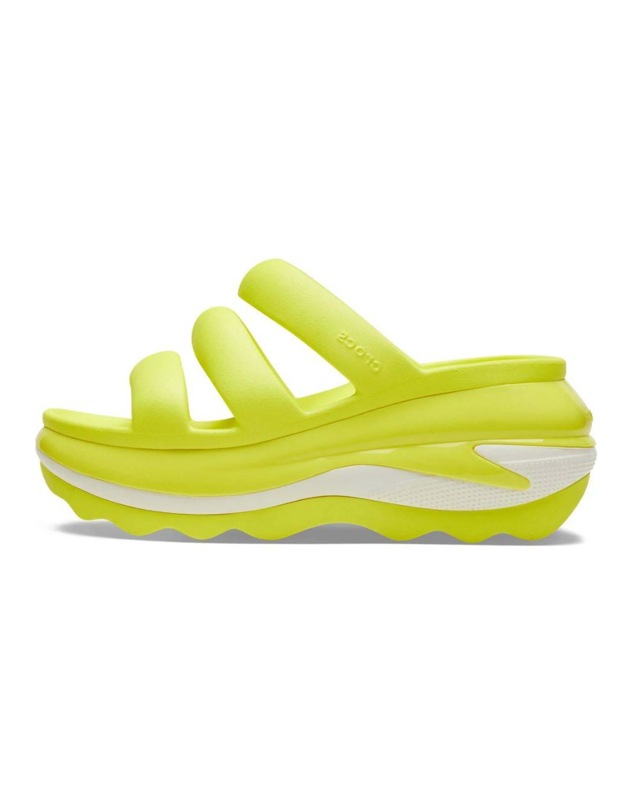 Crocs Slide Slippers Women's Yellow