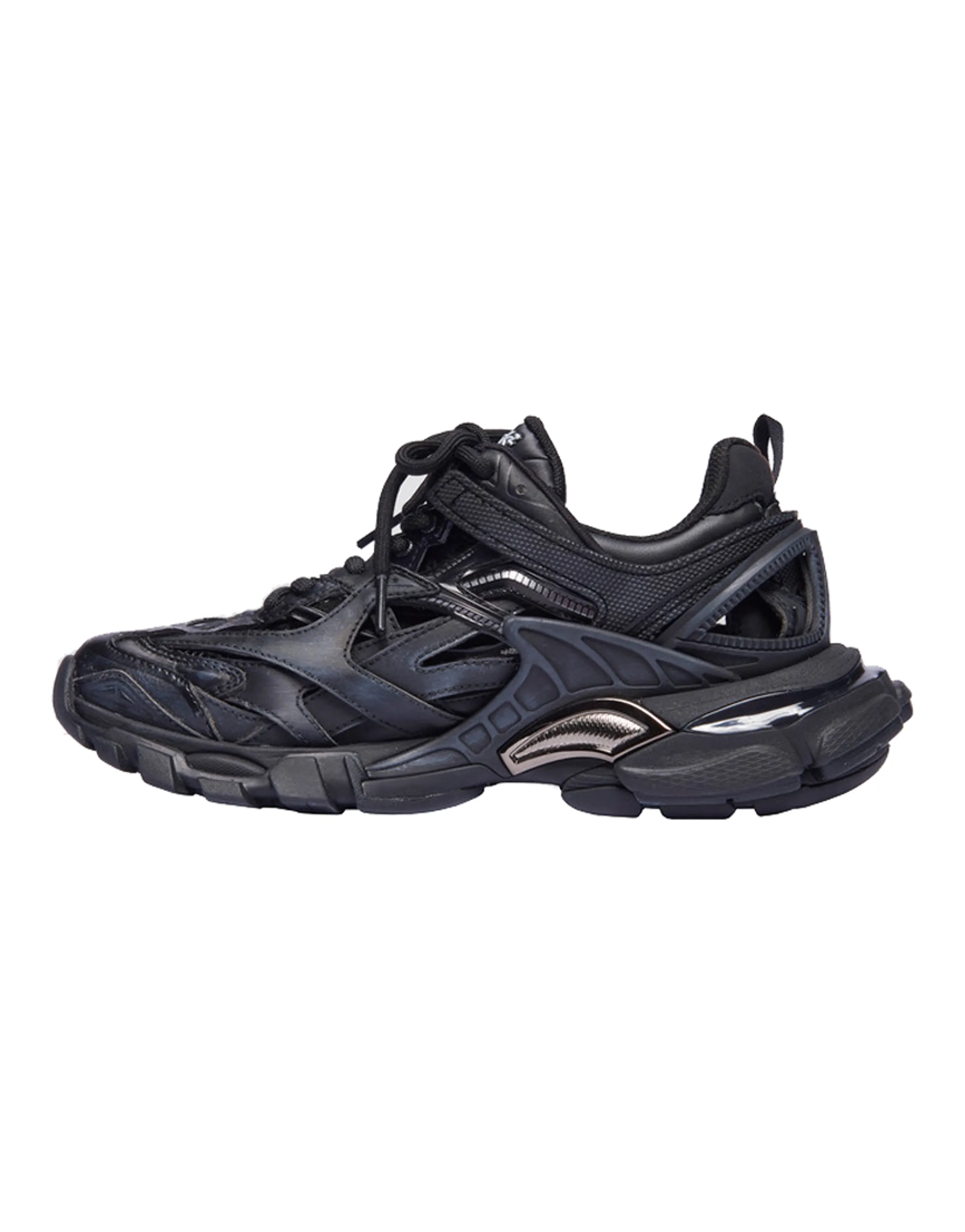 Balenciaga Track. 2 Black Women's