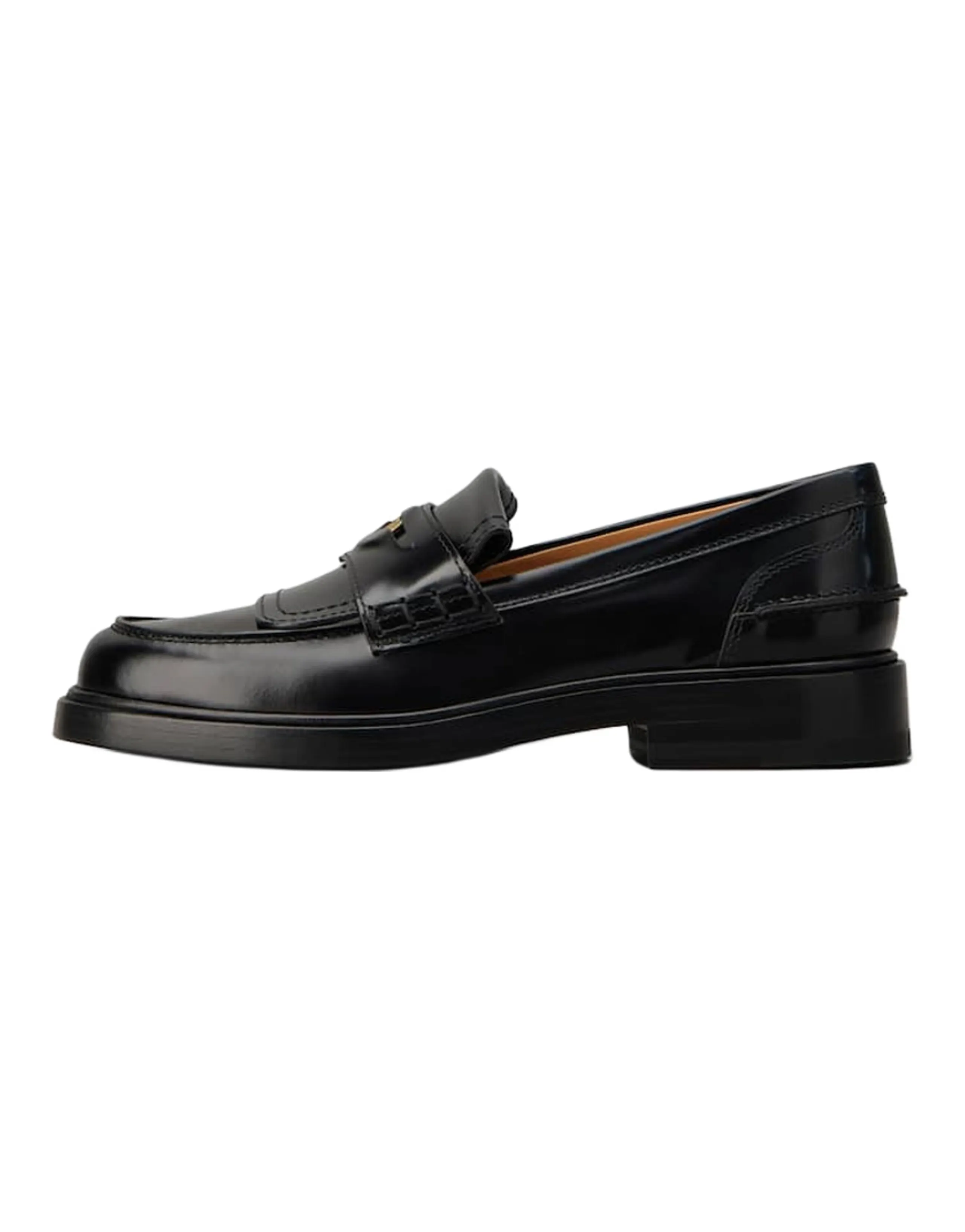 TOD'S Logo-Plaque Slip-On Loafers Women's