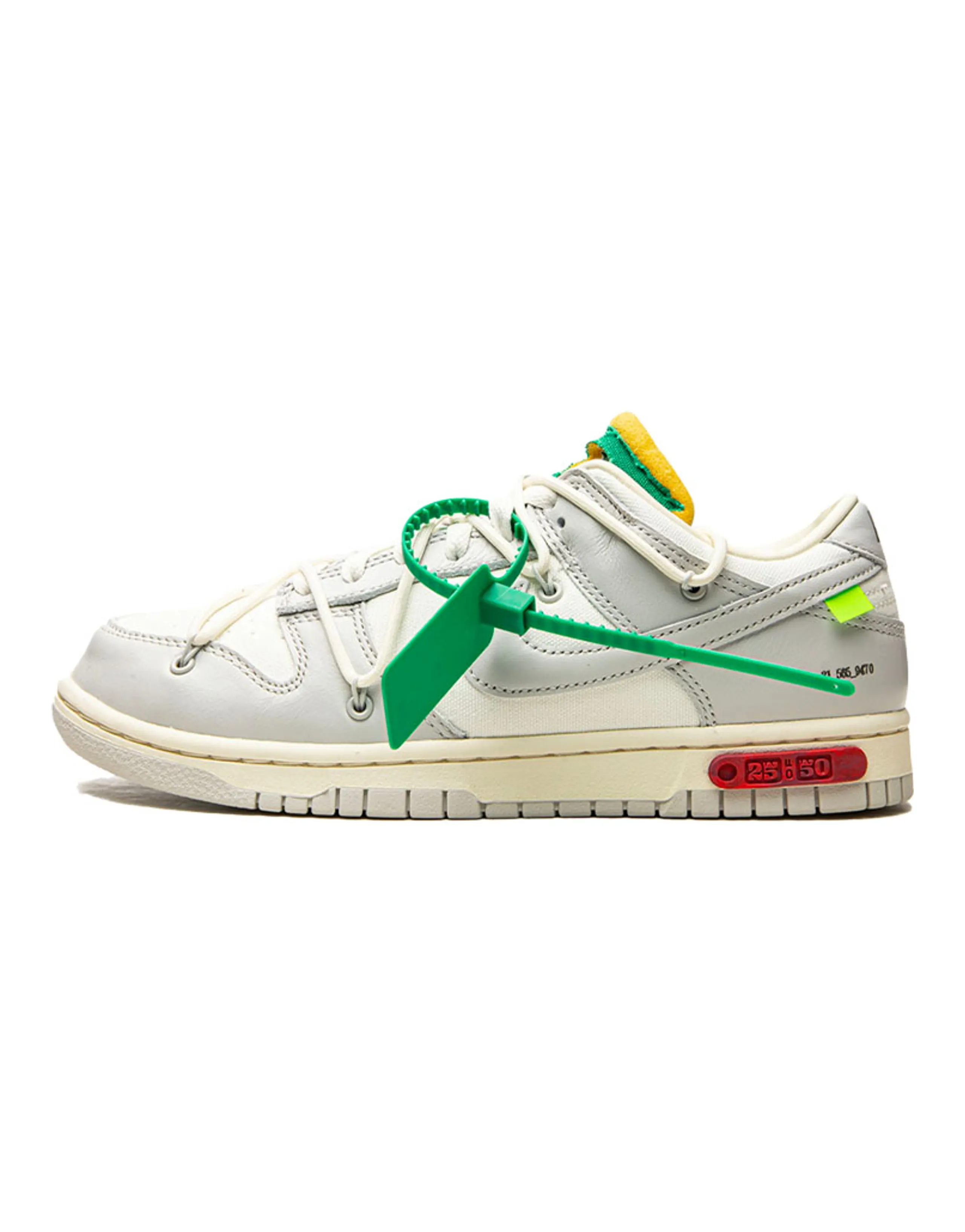Nike Dunk Low Off White Lot 25