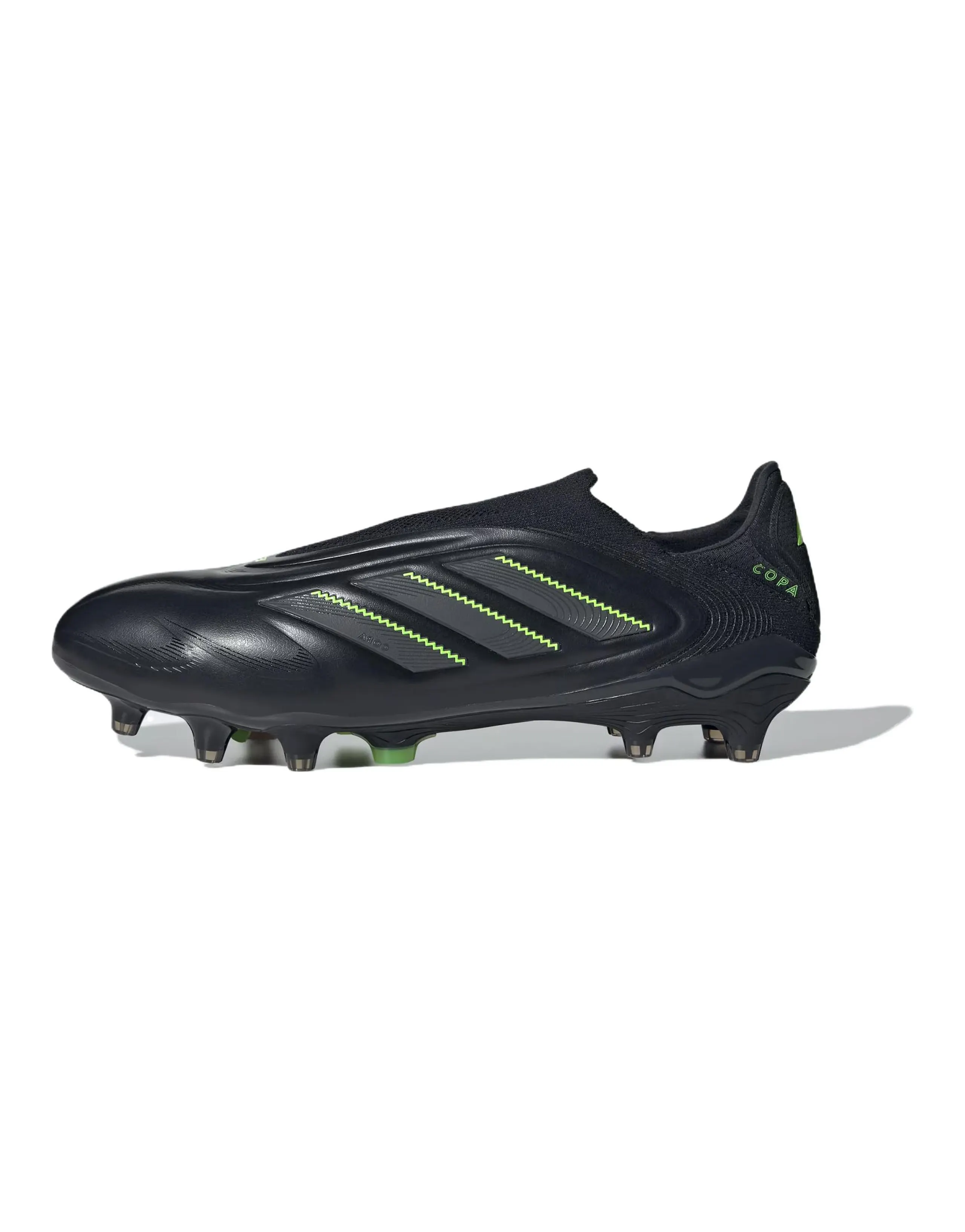 adidas Copa Pure 3 ELITE LL Comfortable Versatile Leather Soccer Shoes Unisex Black