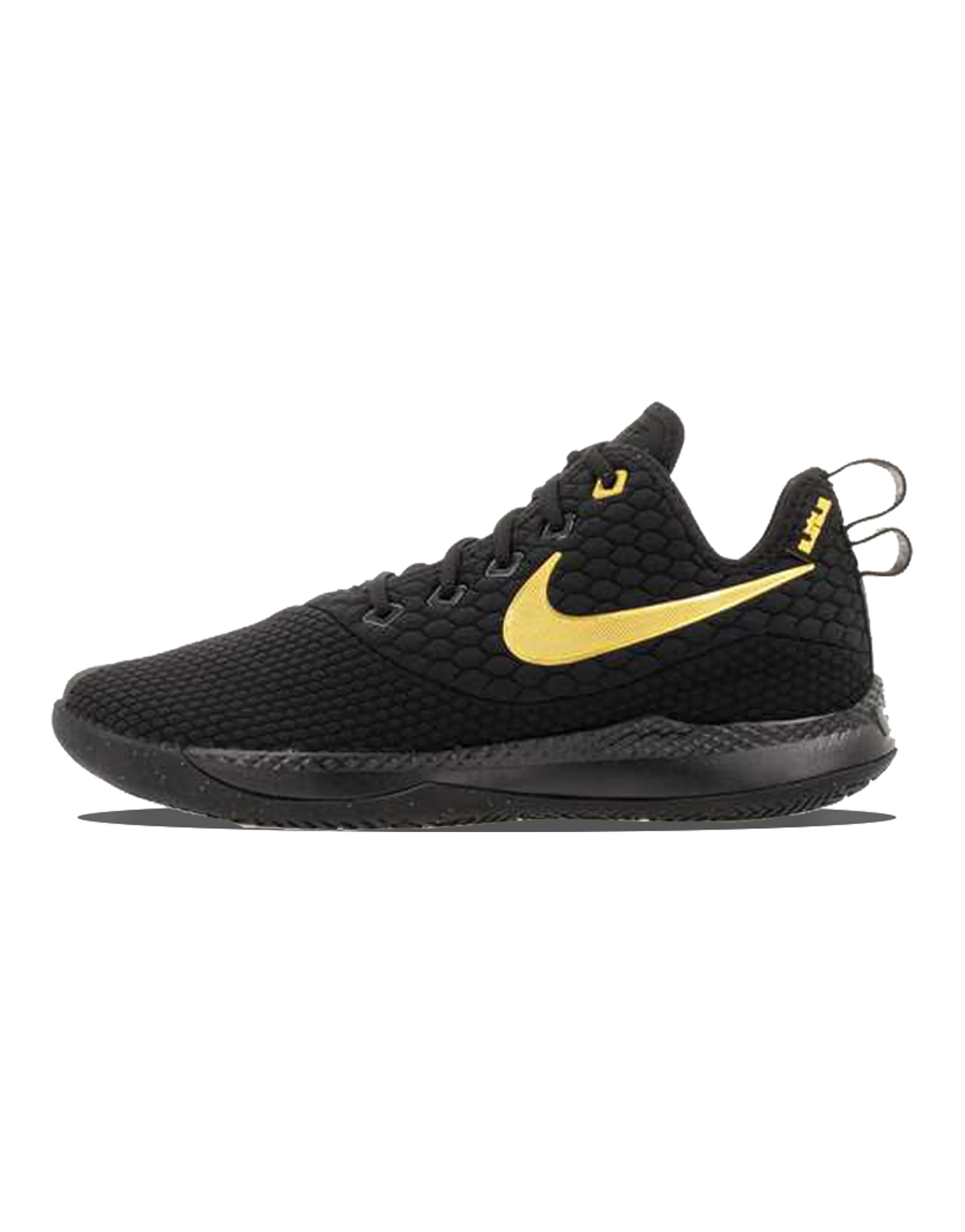 Nike LeBron Witness Iii Black Gold