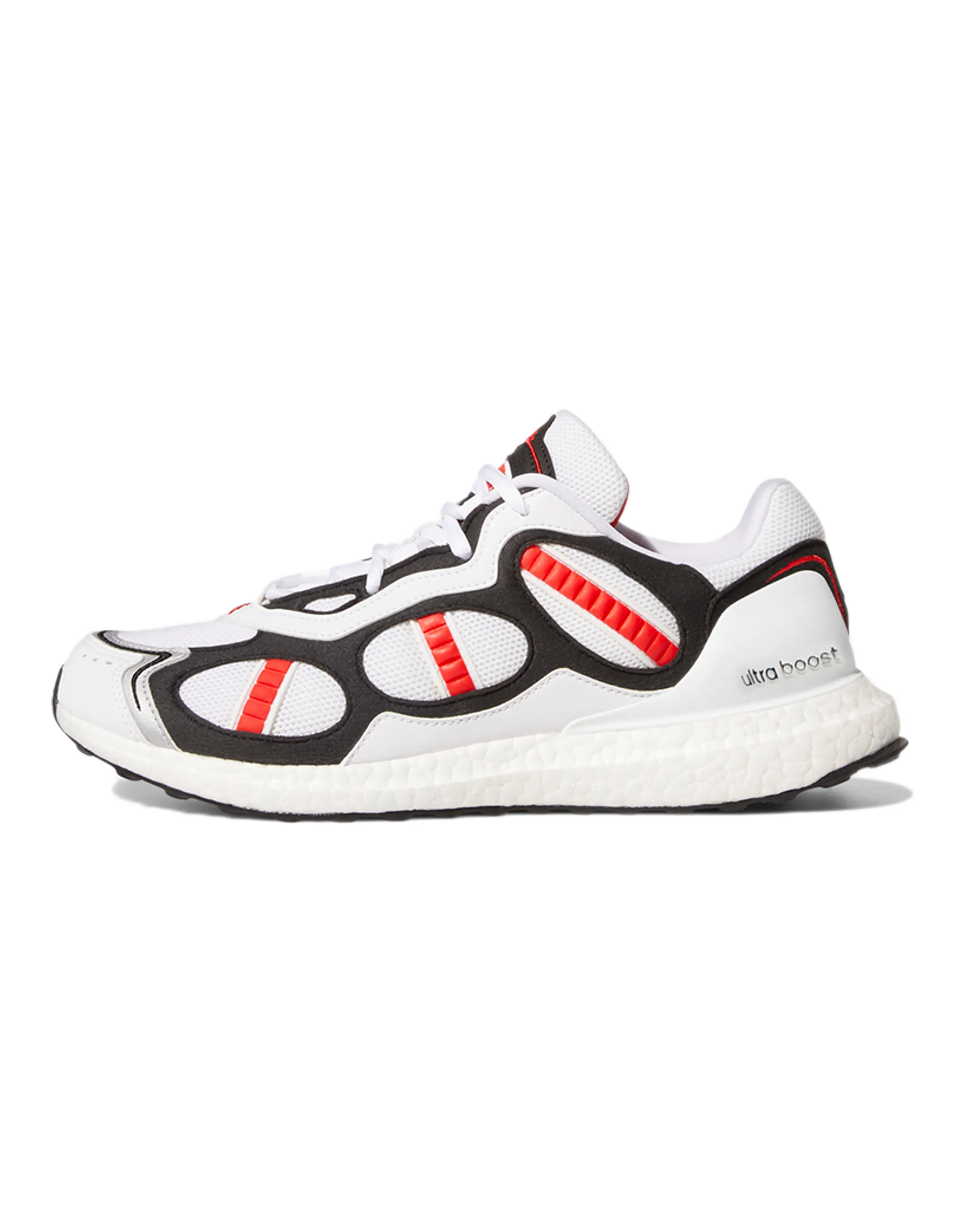 Adidas Ultra Boost Supernova Dna Cloud White Vivid Red