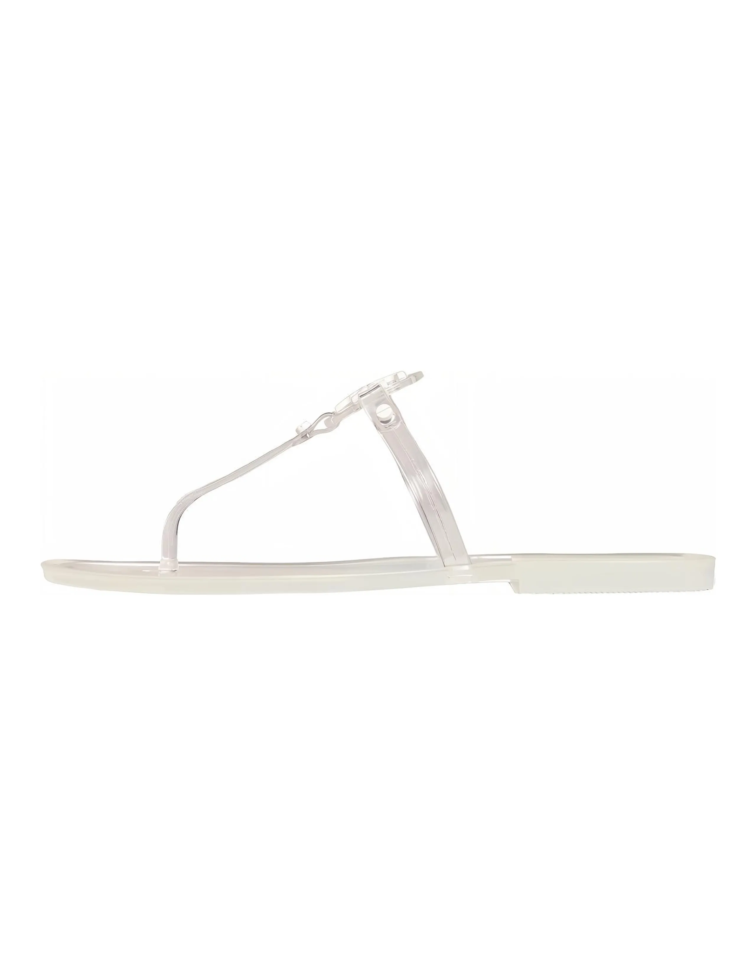 TORY BURCH Miller Jelly Thong Fashion Sandals Women's White