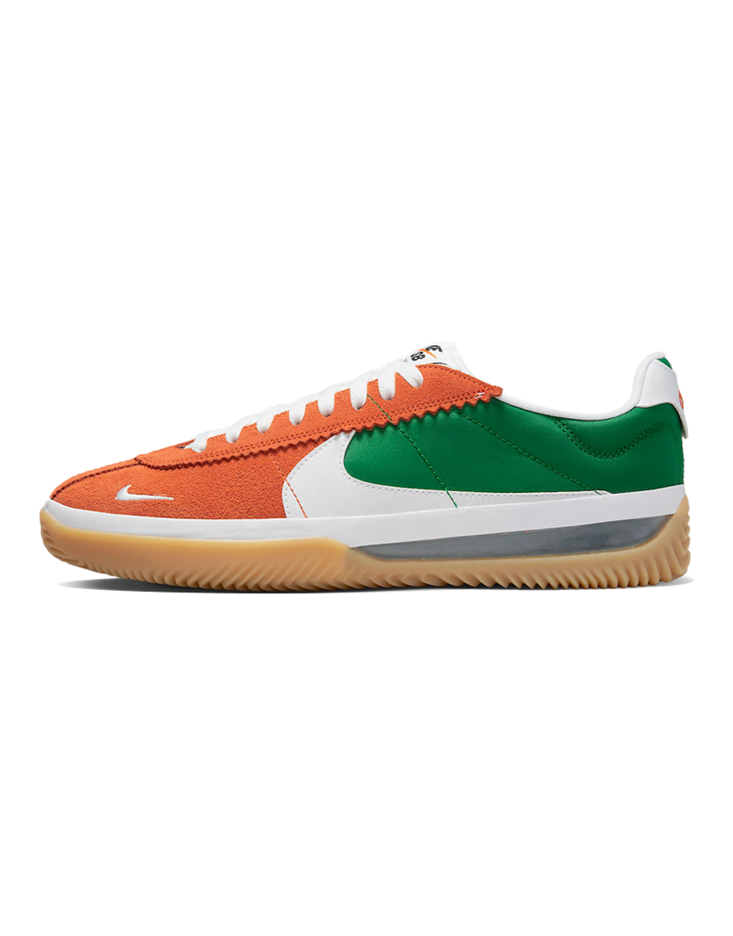 Nike Brsb Deep Orange Pine Green