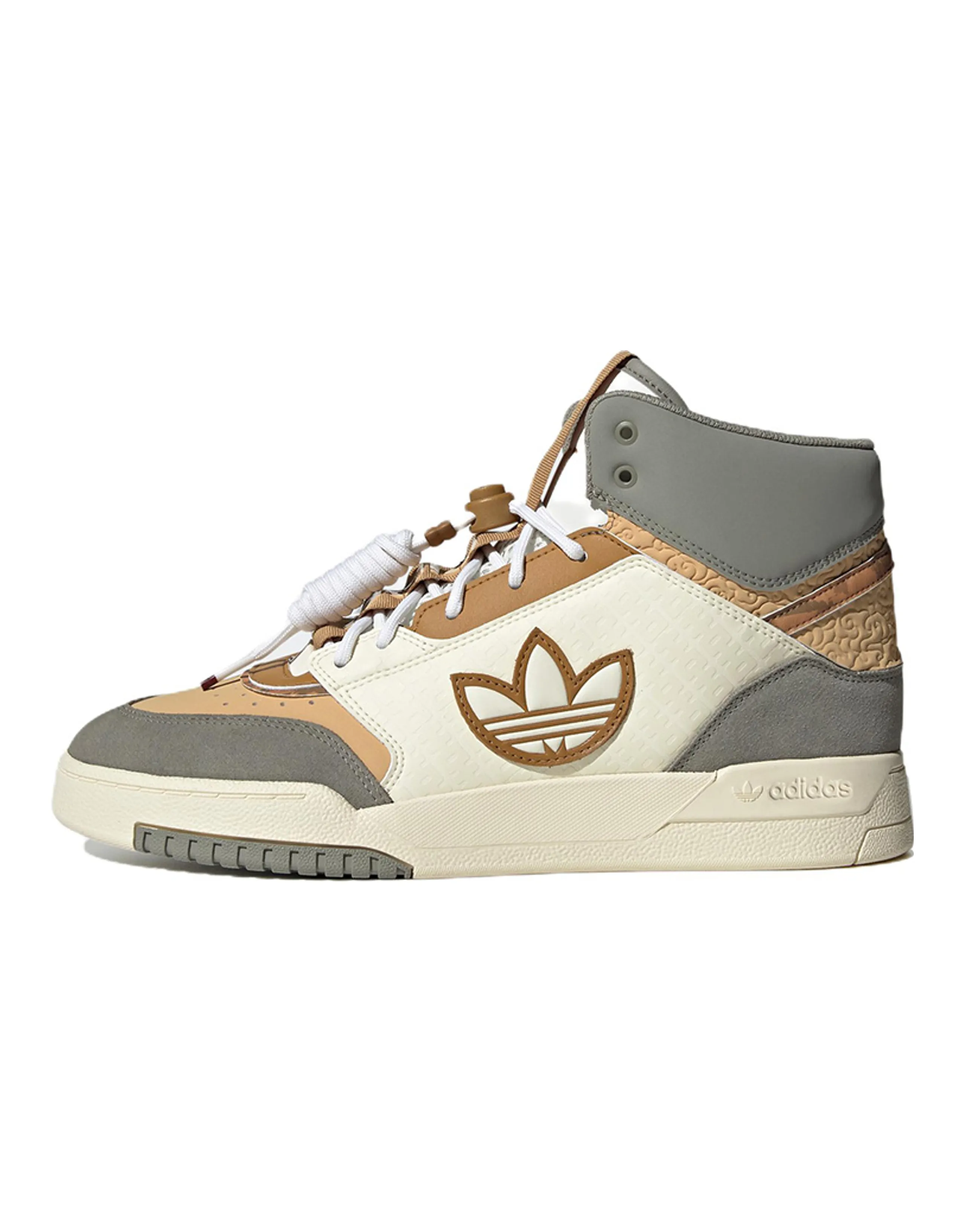 Adidas Originals Drop Step Xl Cream White Beige