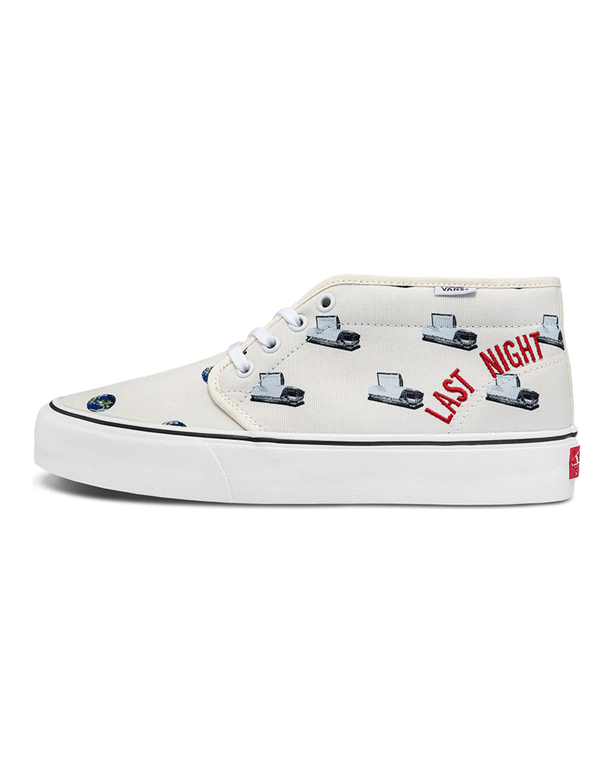 Chukka Cali Thornhill Dewitt X Vault Vans Boot Lx 'White Last Night On Earth'
