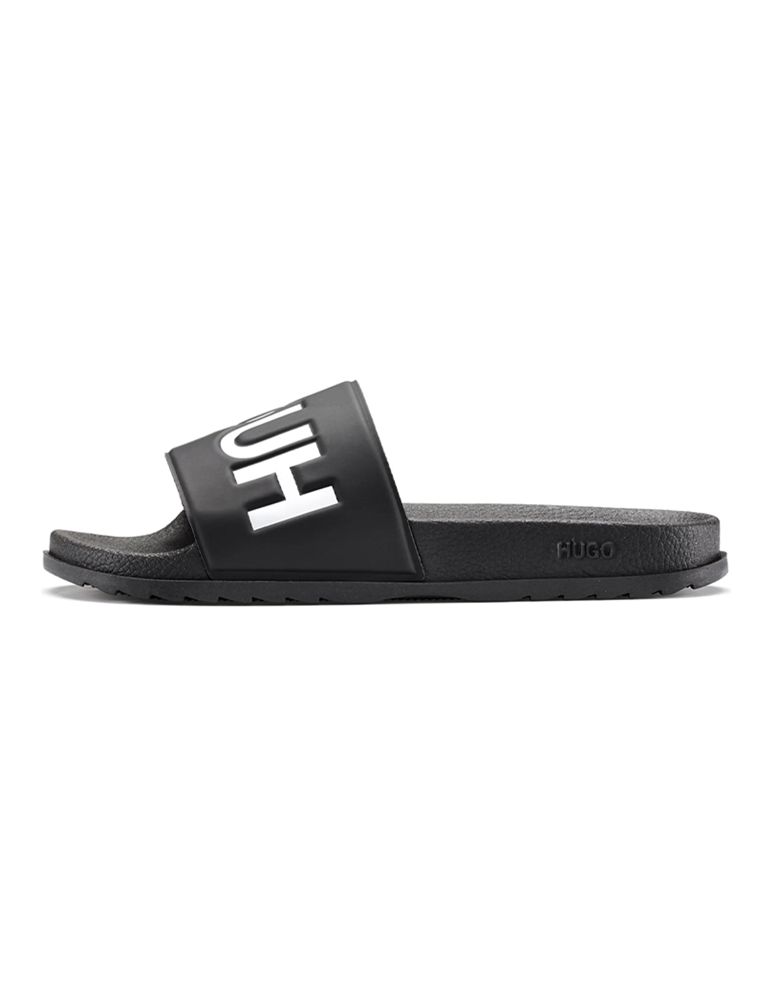 HUGO BOSS Slide Slippers Men Black