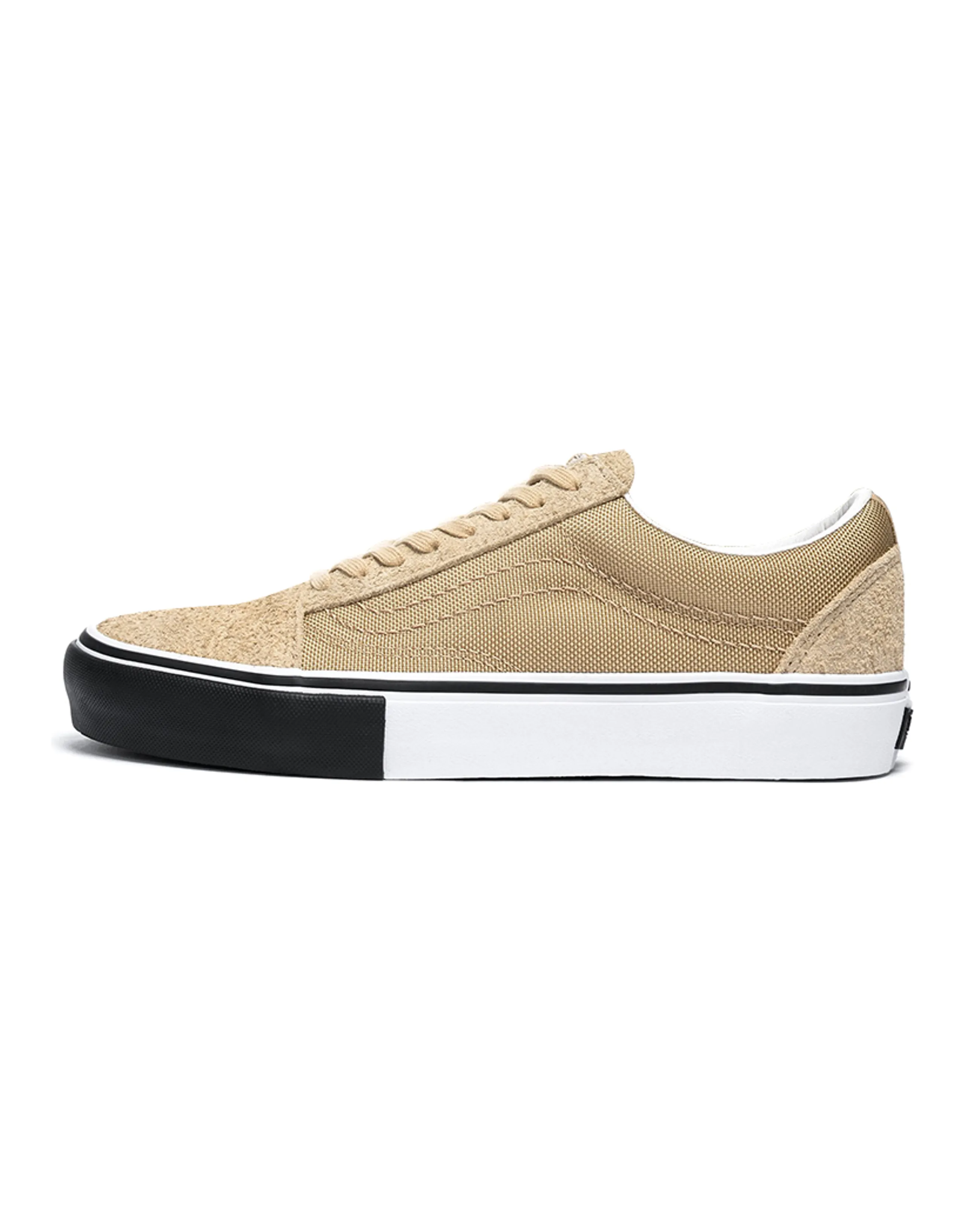 HAVEN x Vans Old Skool Vault Lvt L Anti-Slip Wear-Resistant Low-Top Skateboard Shoes Unisex Brown
