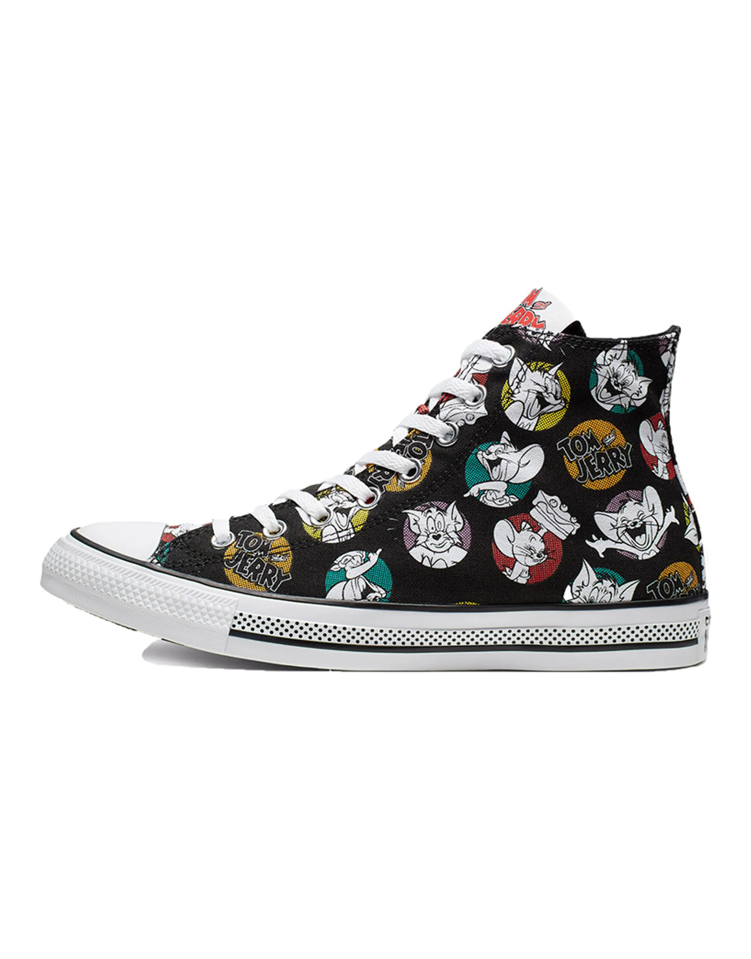 Converse Chuck Taylor All Star Hi Tom And Jerry Black
