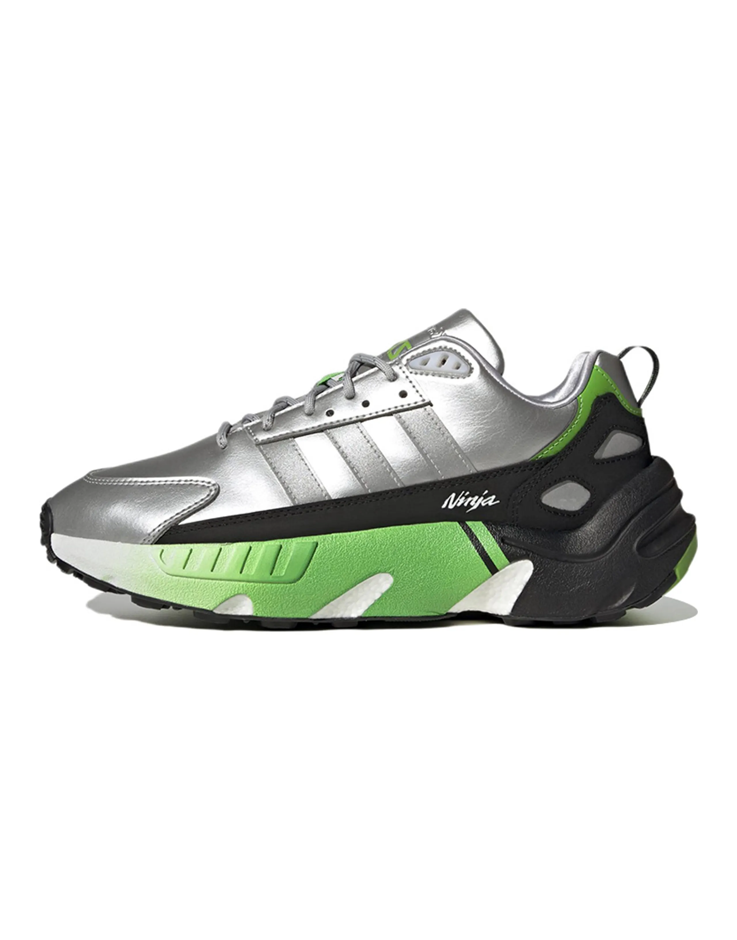 Adidas Kawasaki Ninja X Adidas Zx 22 Boost 'Silver Metallic'