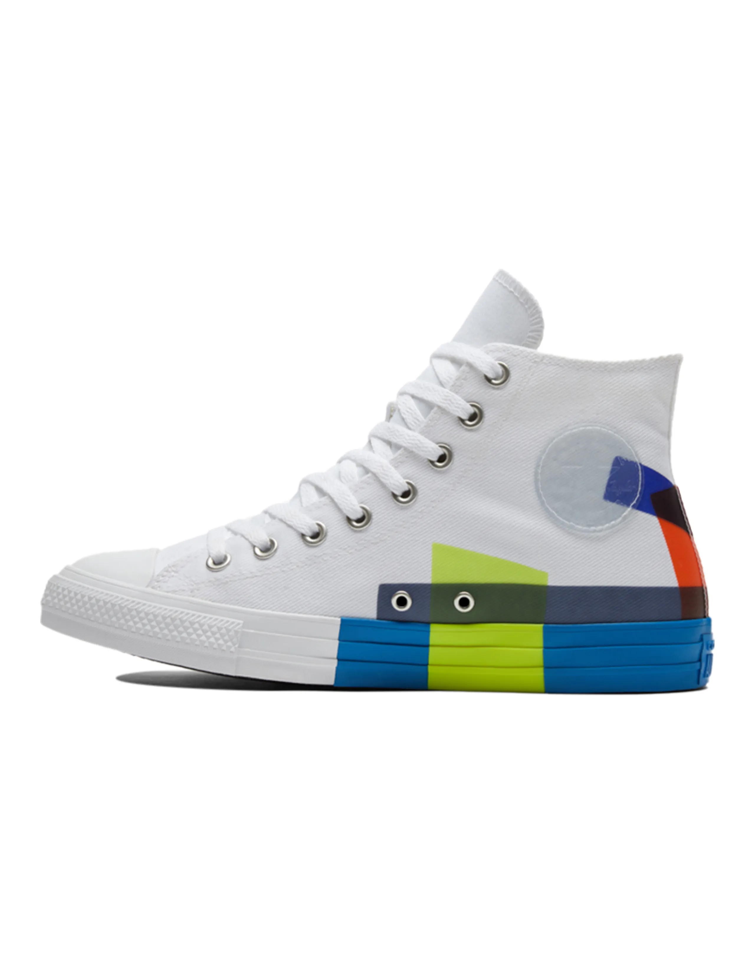 Converse Chuck Taylor All Star Canvas Shoes White/Blue