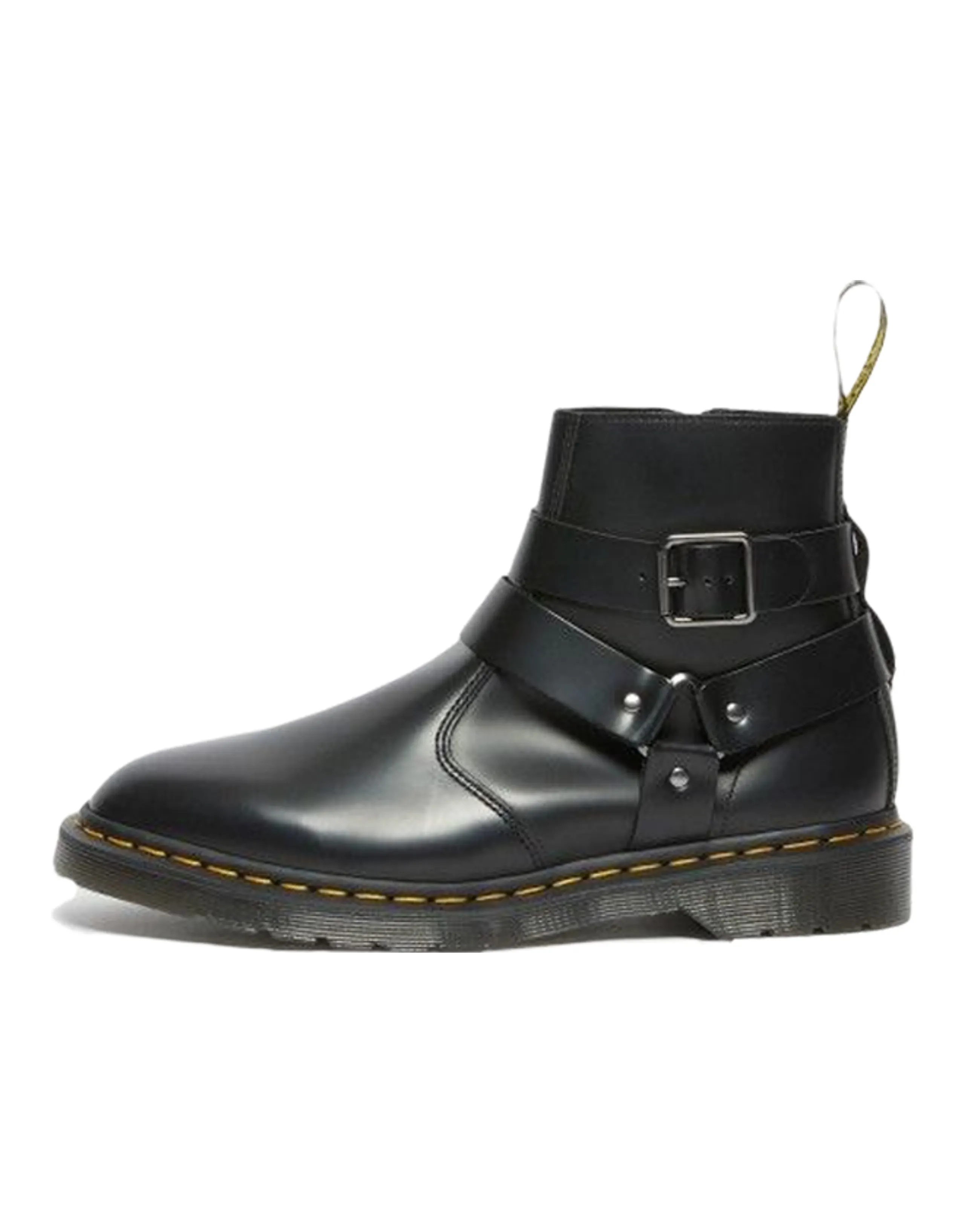 Dr.Martens Jaimes Leather Harness Chelsea Boots 'Black'