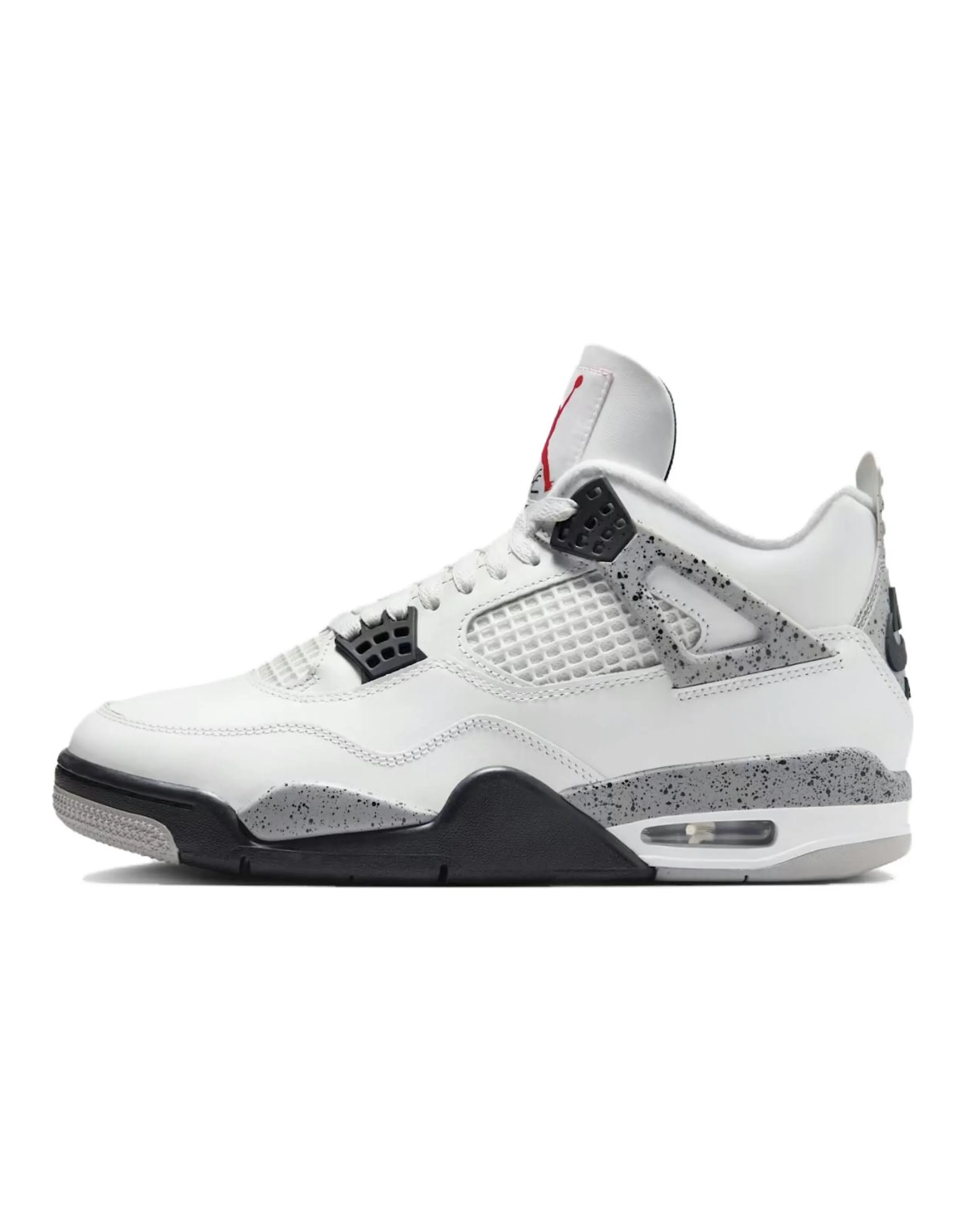 Jordan 4 Retro White Cement 2025