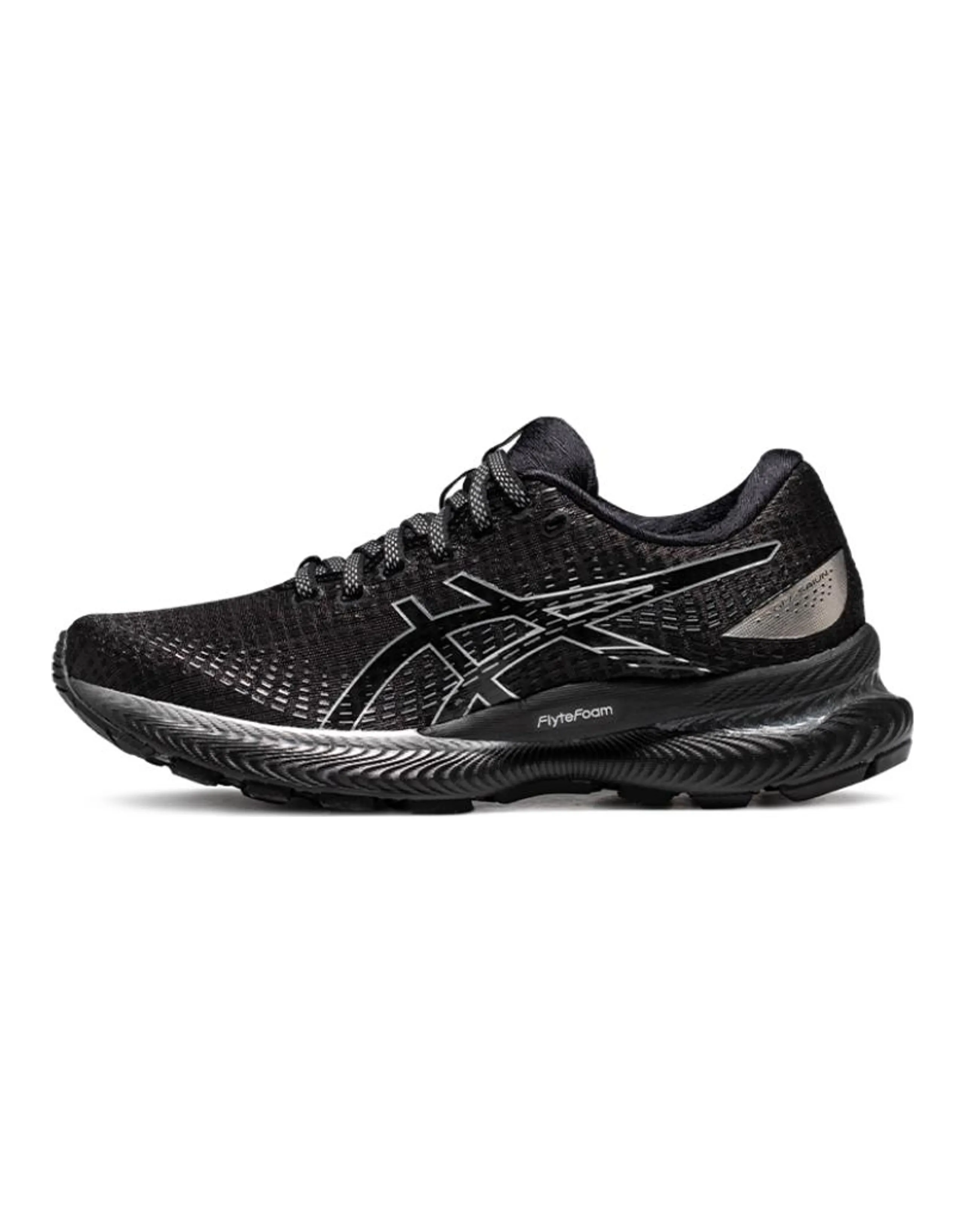 Asics Gel Saiun 'Black Pure Silver' Women's