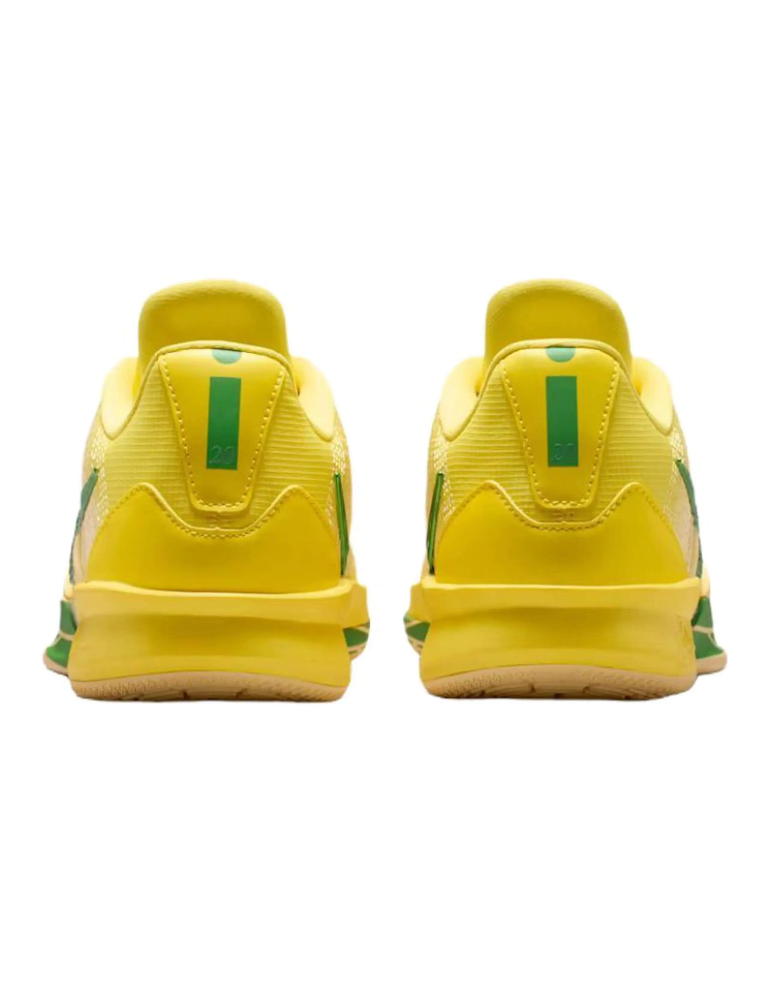 Nike Sabrina 3 "Oregon" EP Comfortable Fit Responsive Grip Basketball Shoes Unisex Lemon Yellow Green