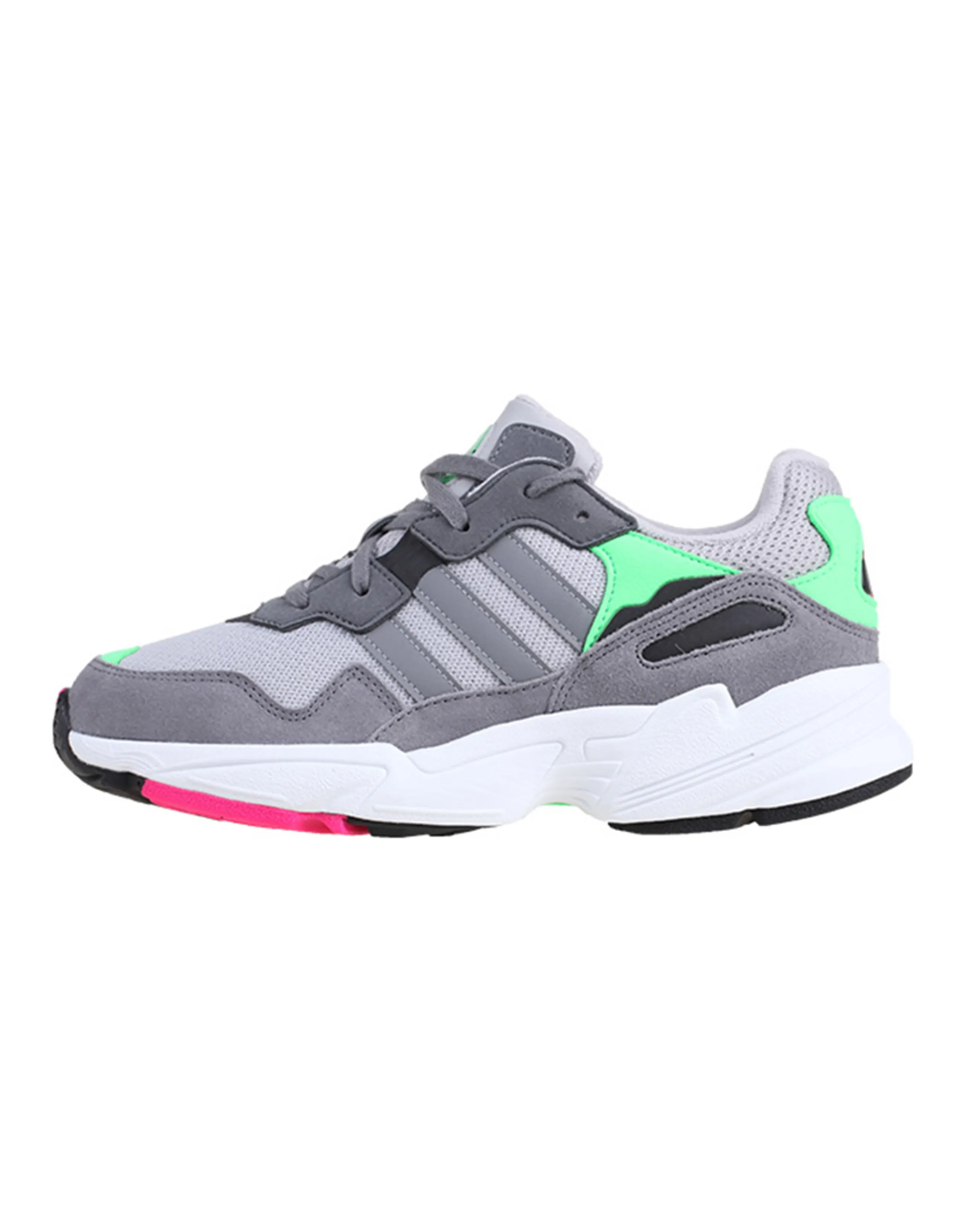 Adidas Originals Yung 96 Grey Shock Pink Youth Women's