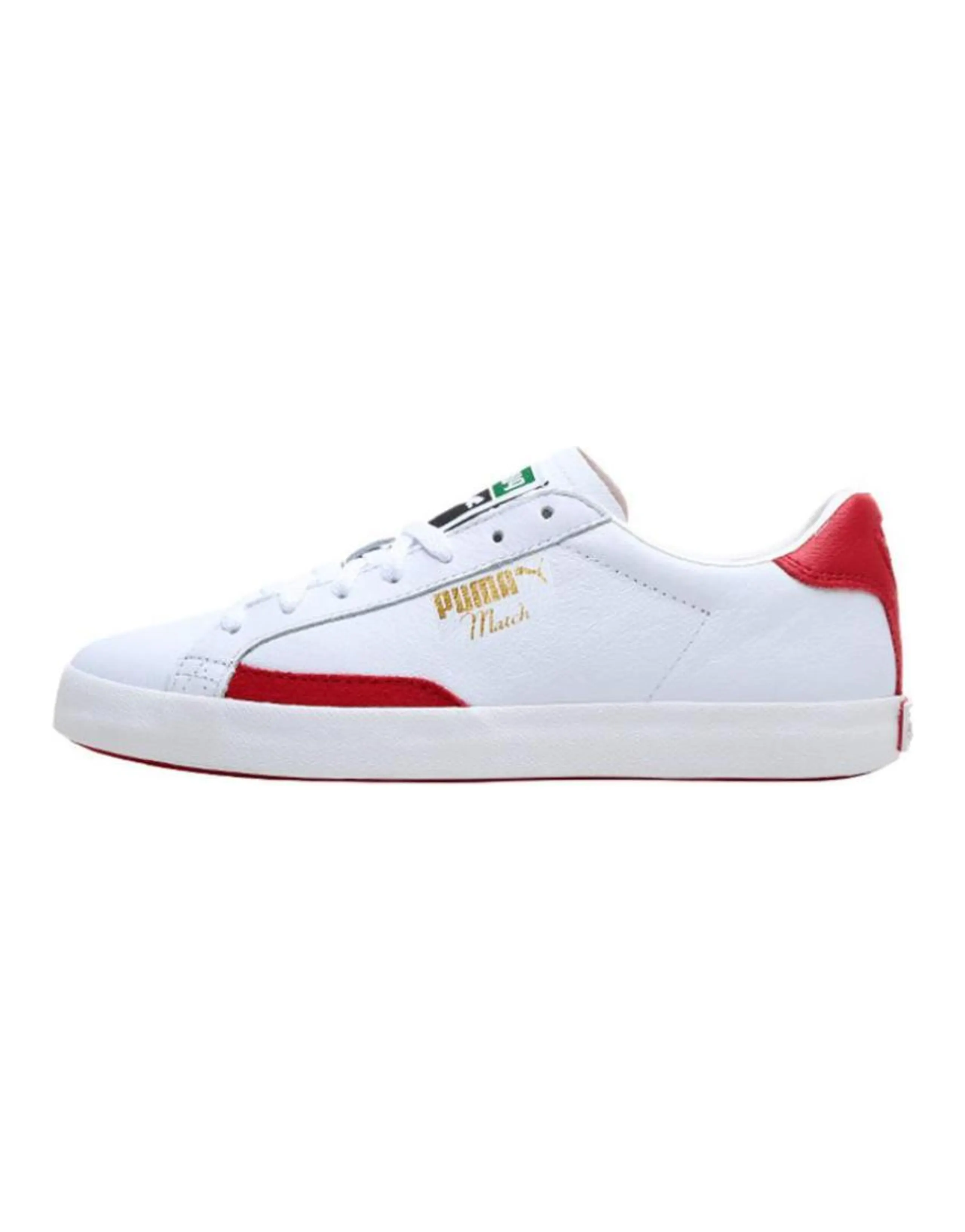 PUMA Match Vulc Shoes Red/White