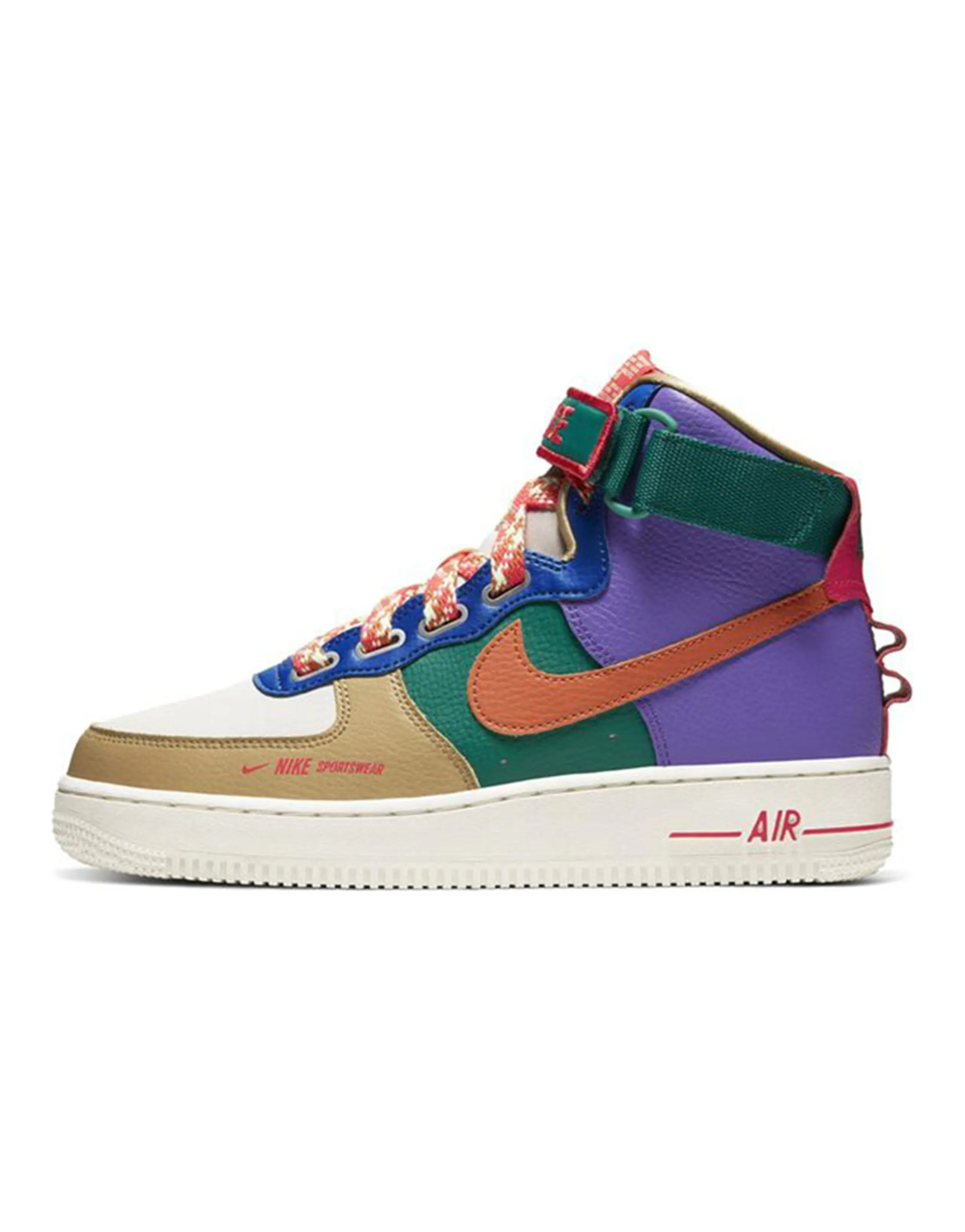 Nike Air Force 1 High Utility 'Force Is Women's' Multi Women's