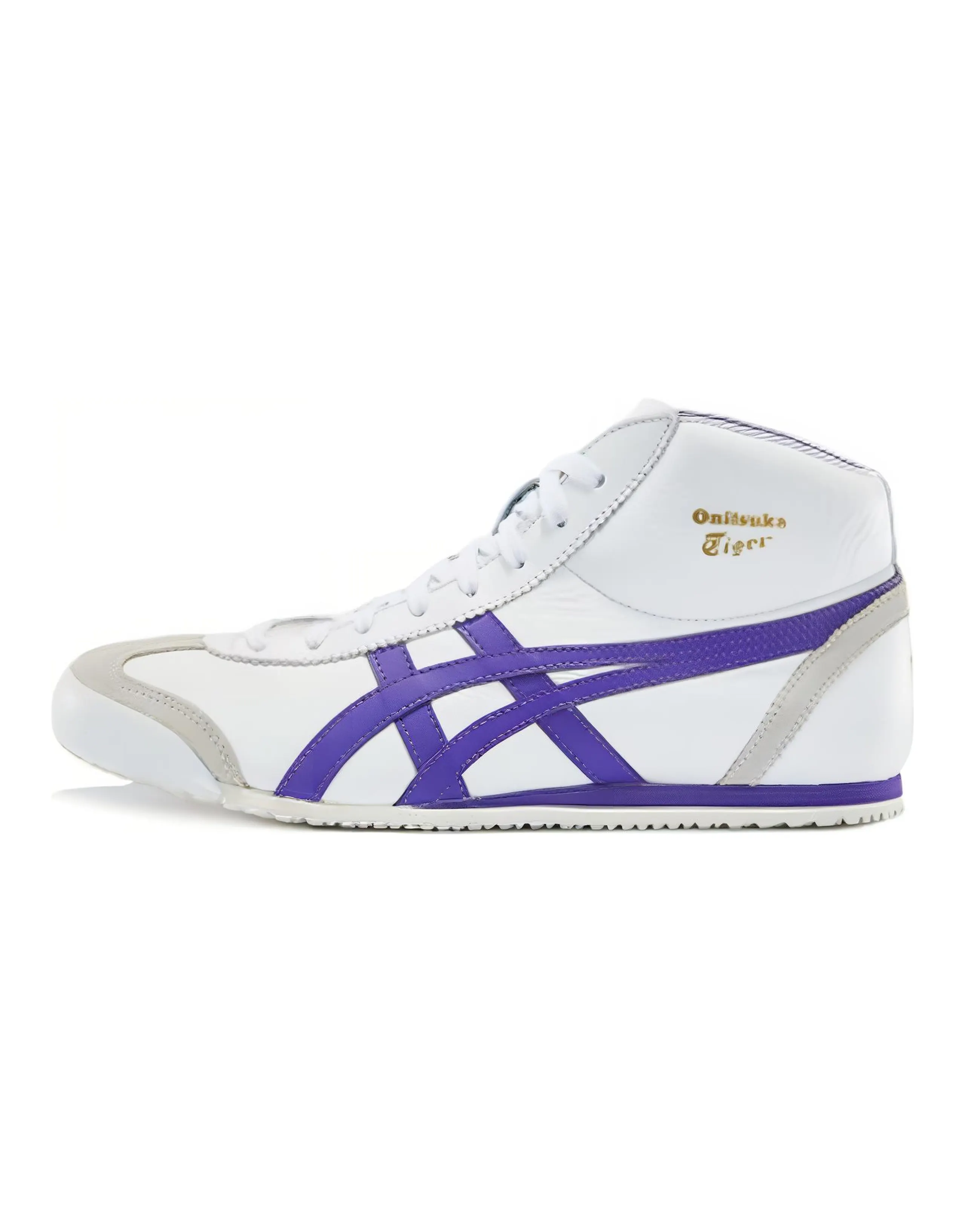 Onitsuka Tiger Mexico Mid Runner 'White Blue'
