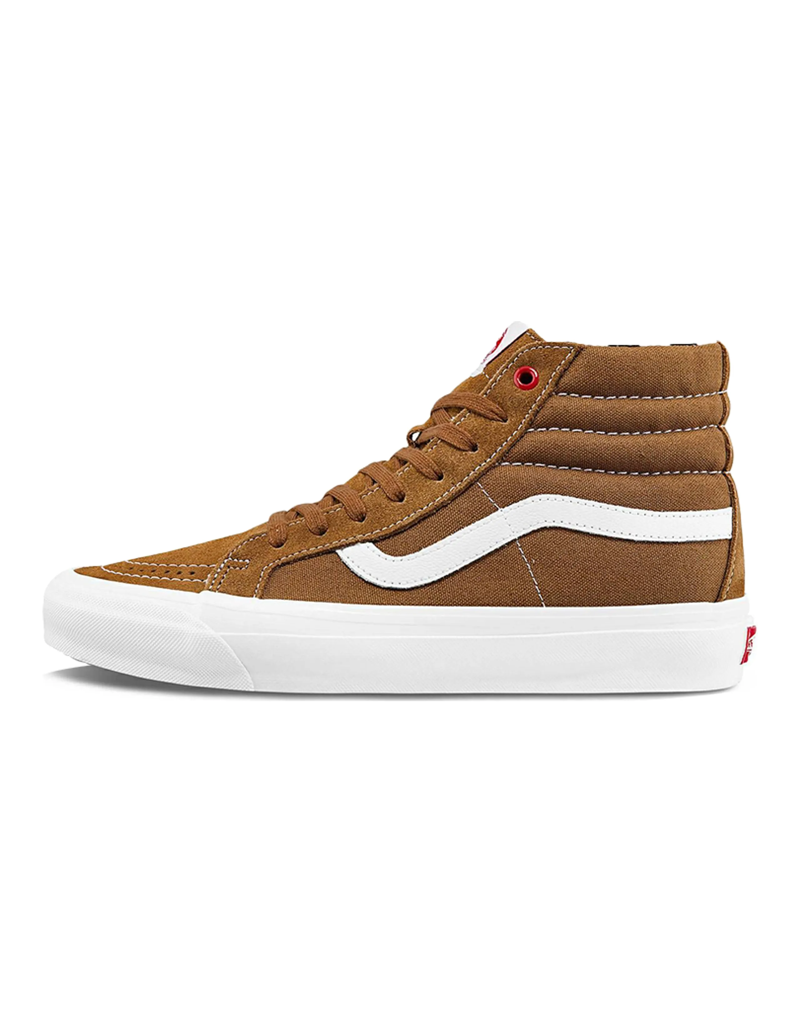 Vans Og Sk8 Hi Lx Ray Barbee Leica Light Brown