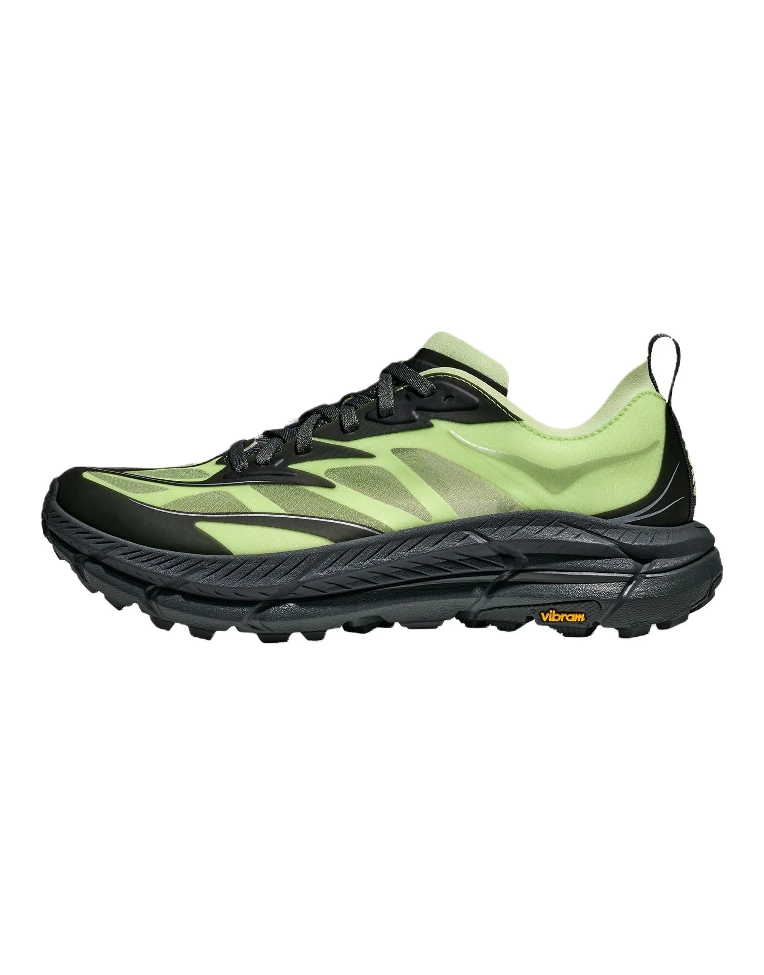 HOKA ONE ONE Mafate Speed 4 Lite Luna Moth Cosmic Grey