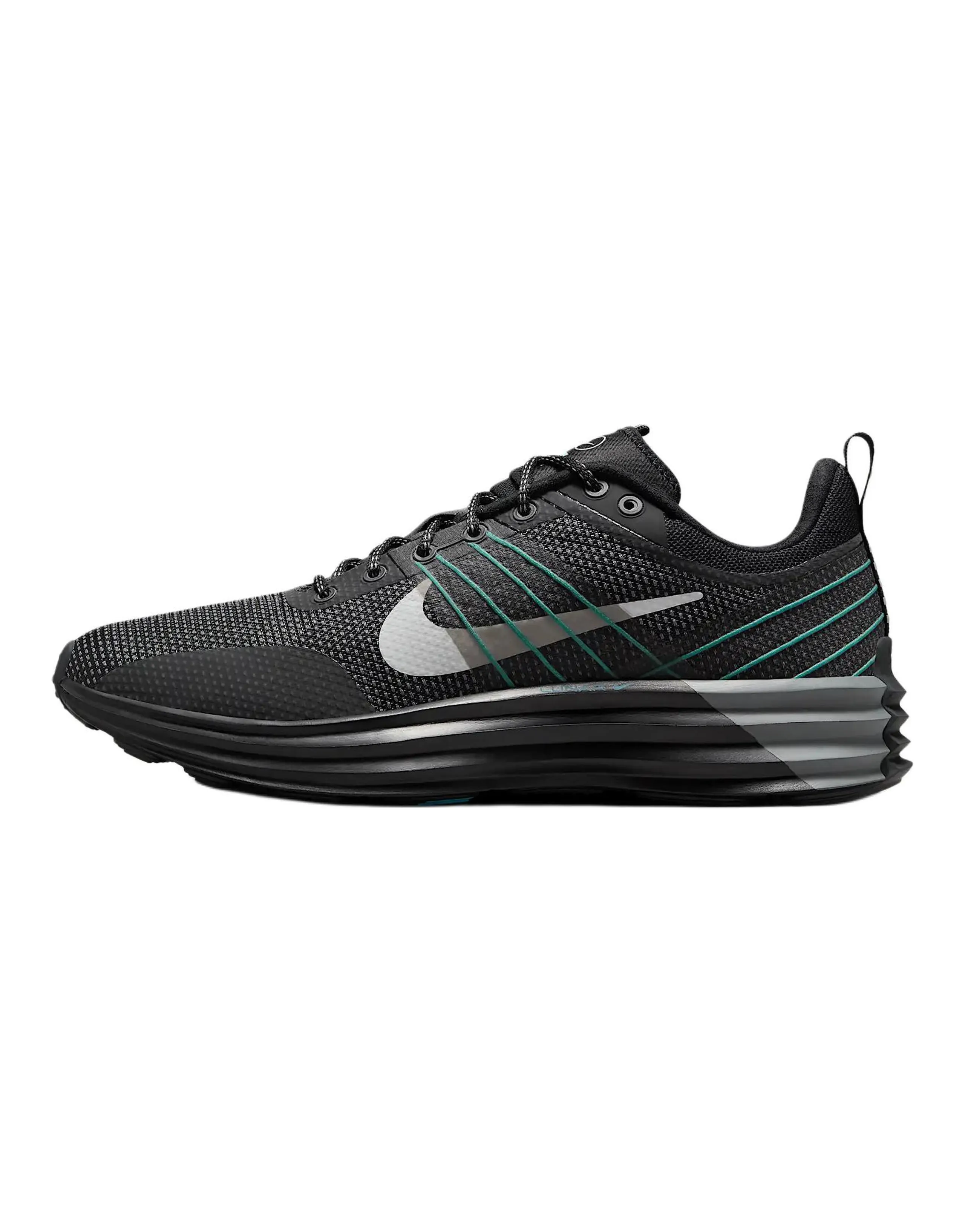 Nike Lunar Roam Premium Black Cool Grey Aurora Green