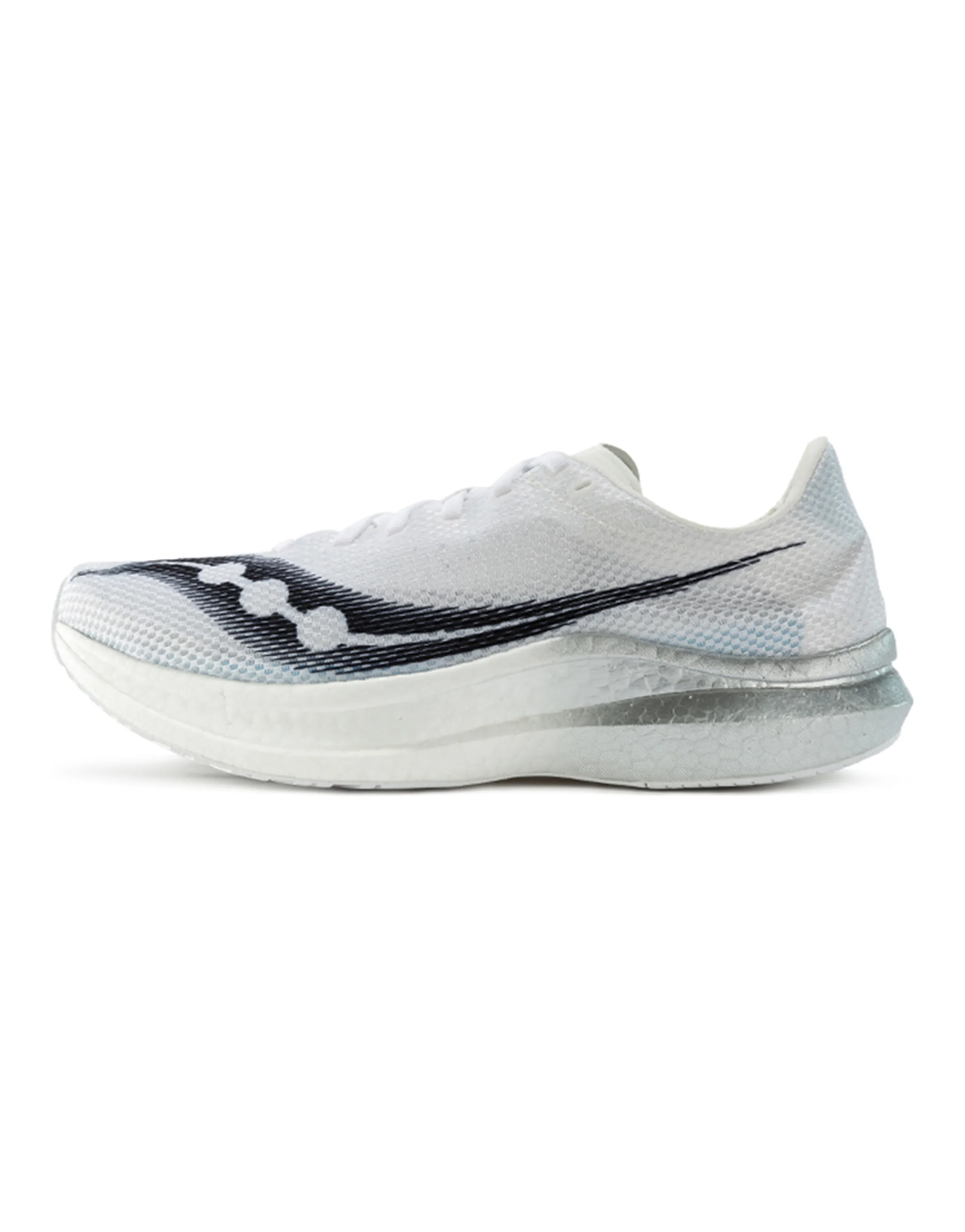 Saucony Endorphin Pro+ White Black