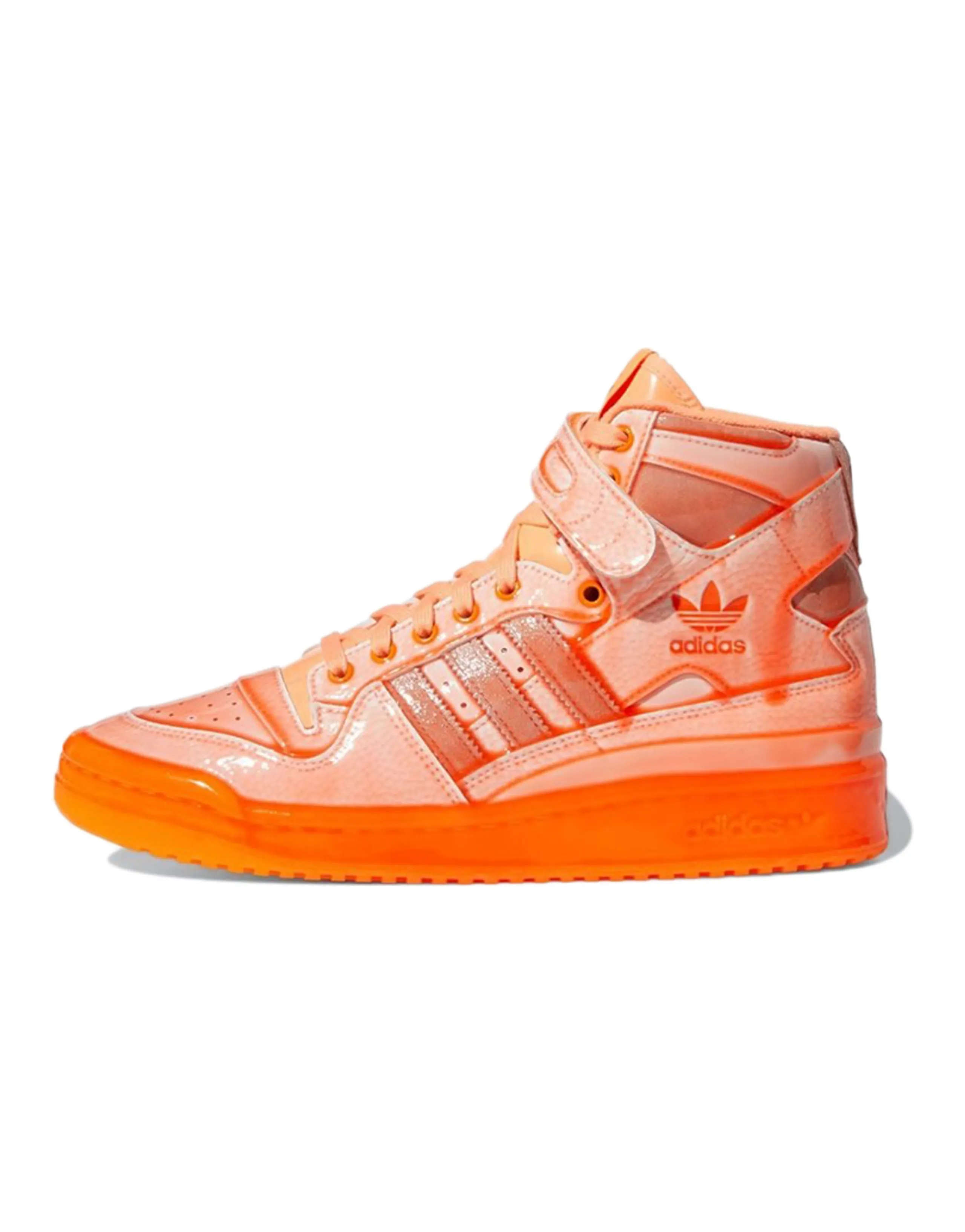 Adidas Originals Forum Hi Jeremy Scott Dipped Orange