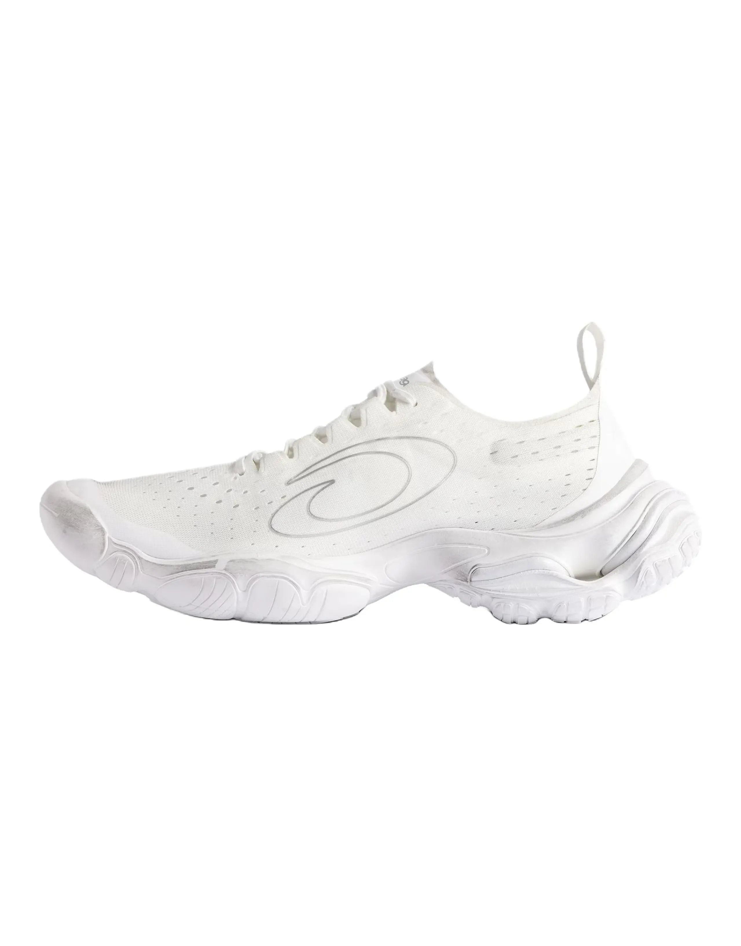 Balenciaga Anatomic Runner Five-Toe Structure Design Slip-On Low-Top Lifestyle Casual Shoes Men's White