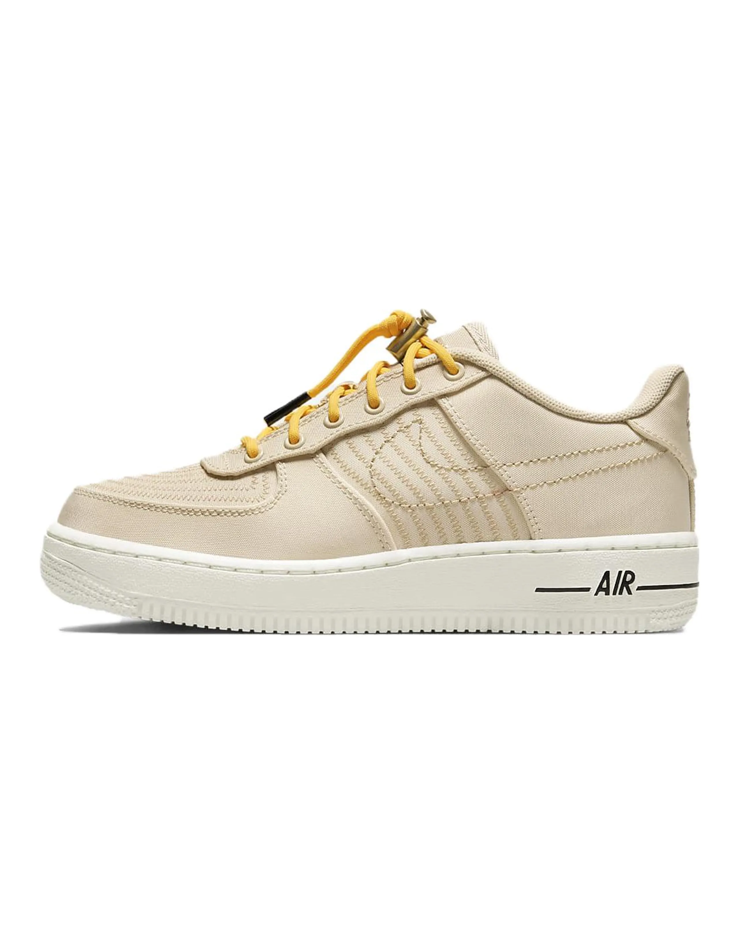 Nike Air Force 1 LV8 3 GS 'Sanddrift Citron Pulse'