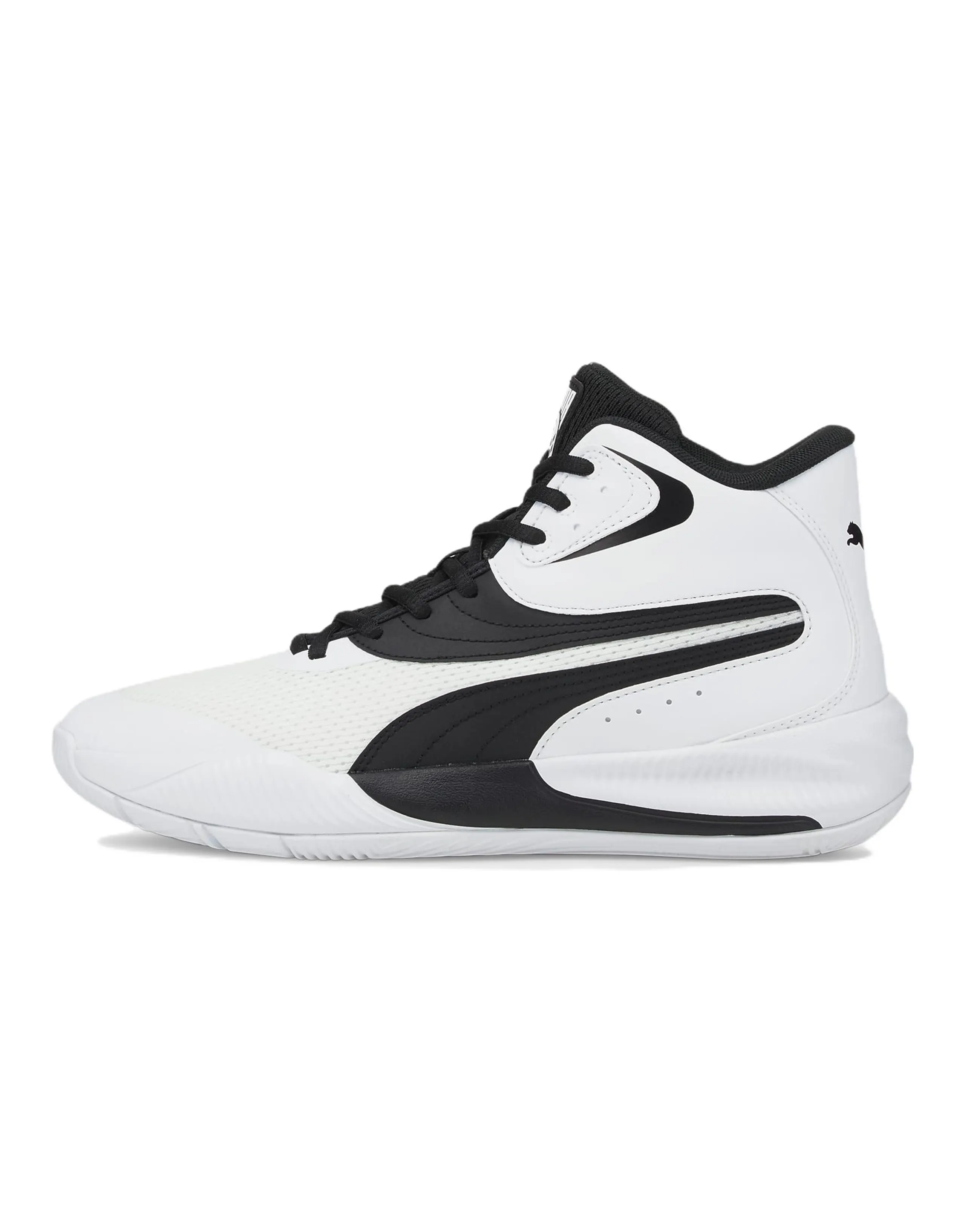 PUMA Triple Mid 'White Black'