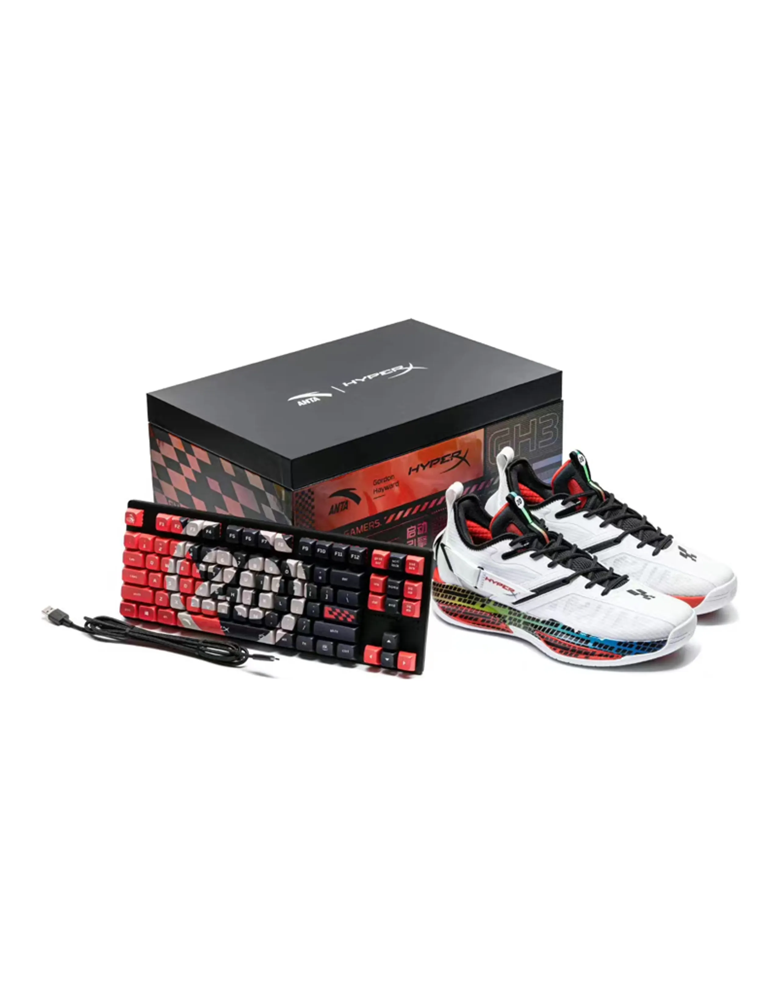 Hyperx X ANTA GH3 Basketball Shoes Men Mid-Top
