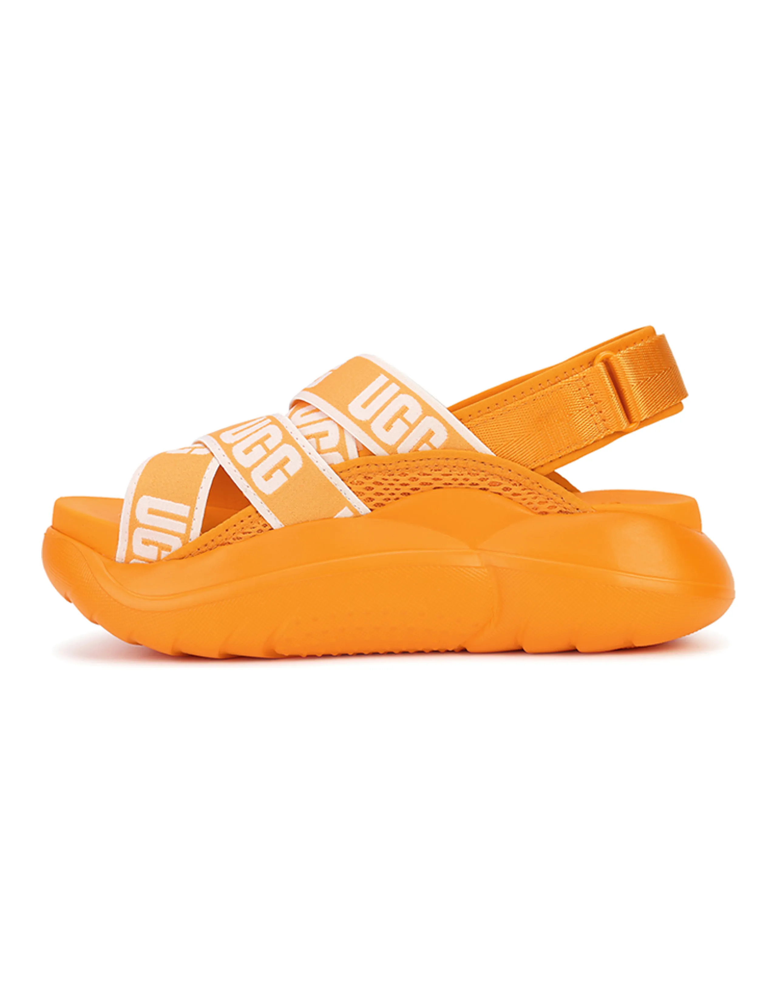 UGG La Cloud Collection Sports Sandals 'California Yellow' Women's