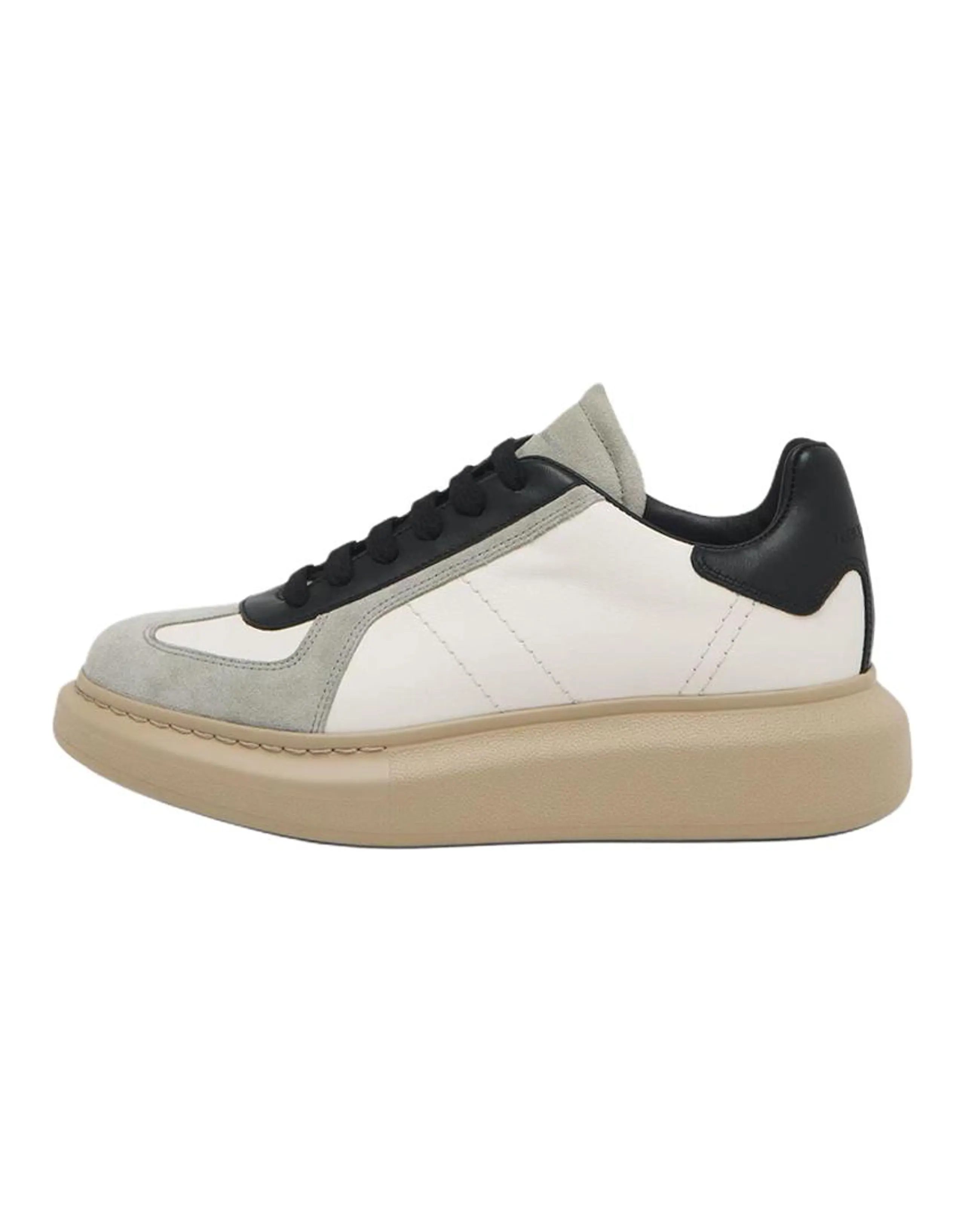 Alexander McQueen Oversized Retro White Grey Black