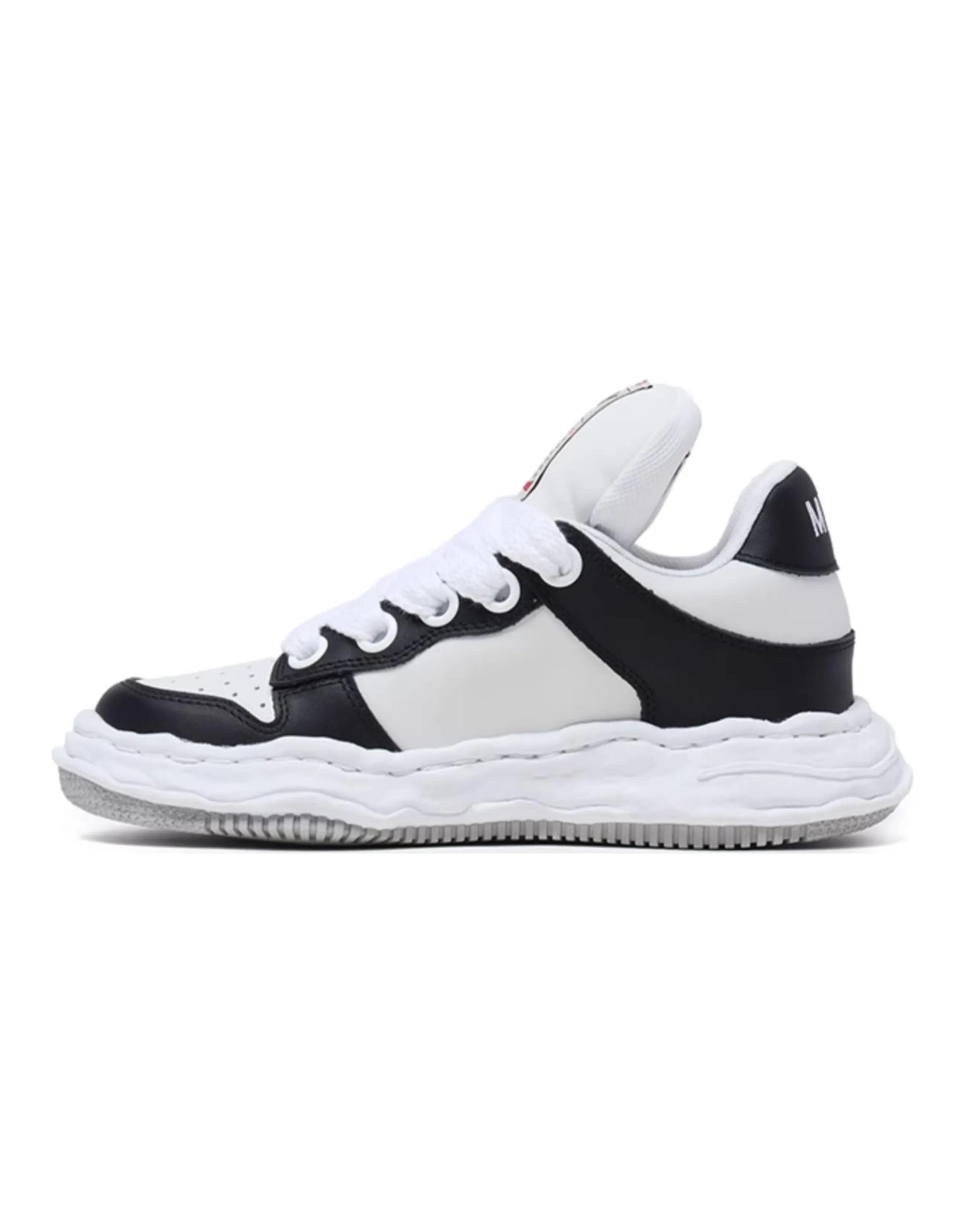 MIHARA YASUHIRO Casual Shoes Unisex Low-Top Black