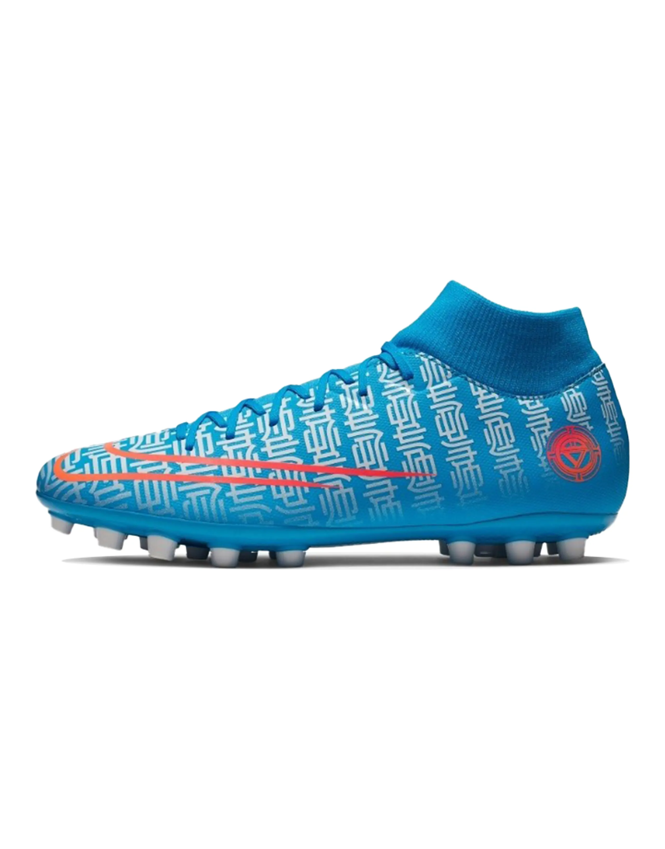 Nike Mercurial Superfly 7 Academy CR7 AG Artificial Grass C 'Blue White'