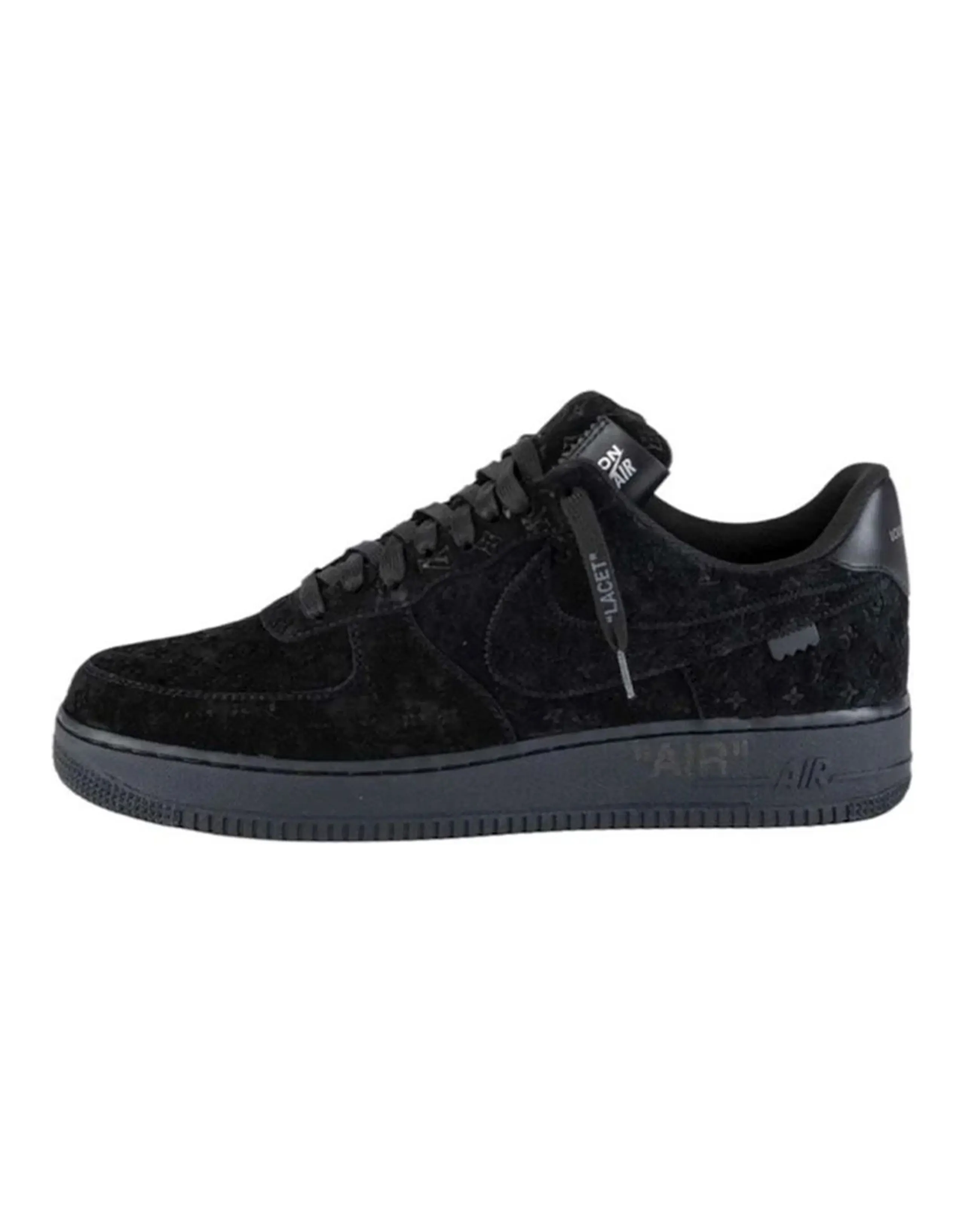 Nike X LOUIS VUITTON LV Air Force 1 Low 'Black'