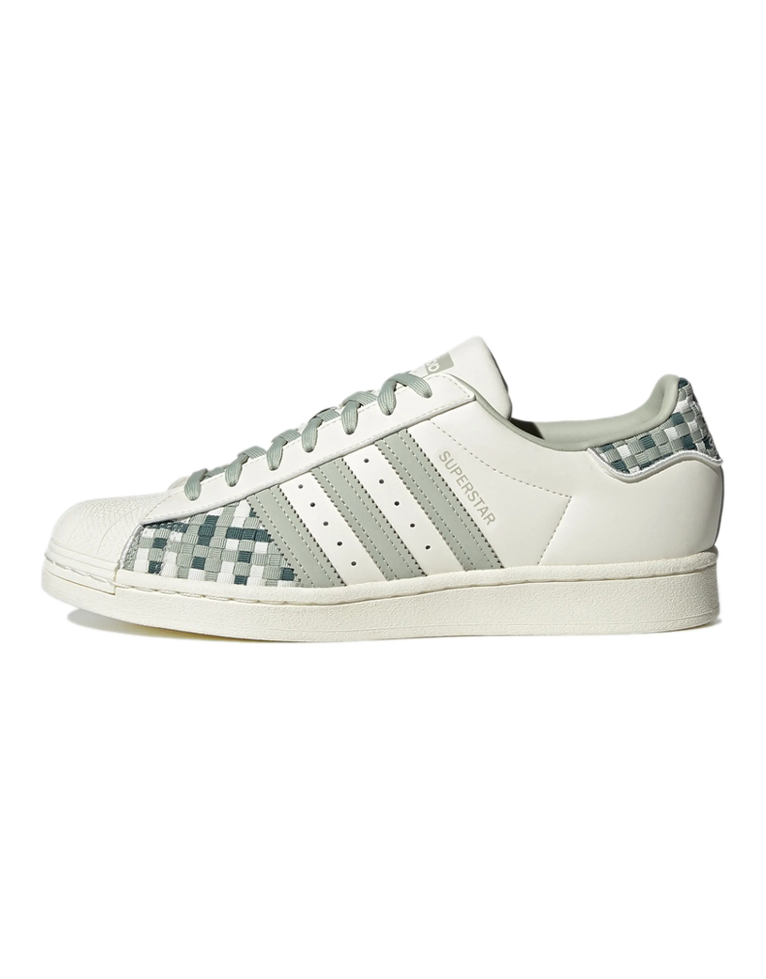 Adidas Originals Superstar 'White Green' Women's