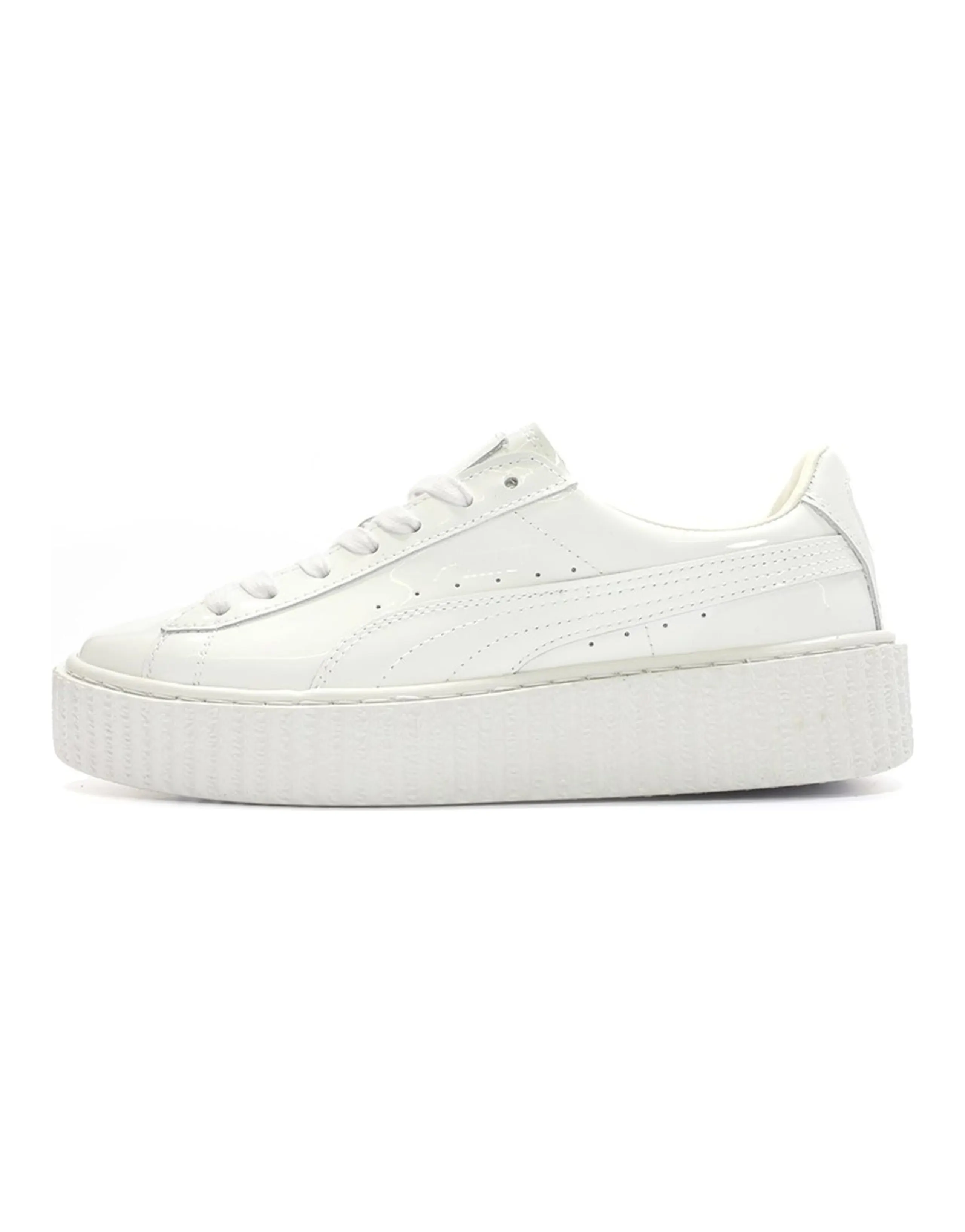 PUMA Creepers Rihanna Fenty Glossy White Women's