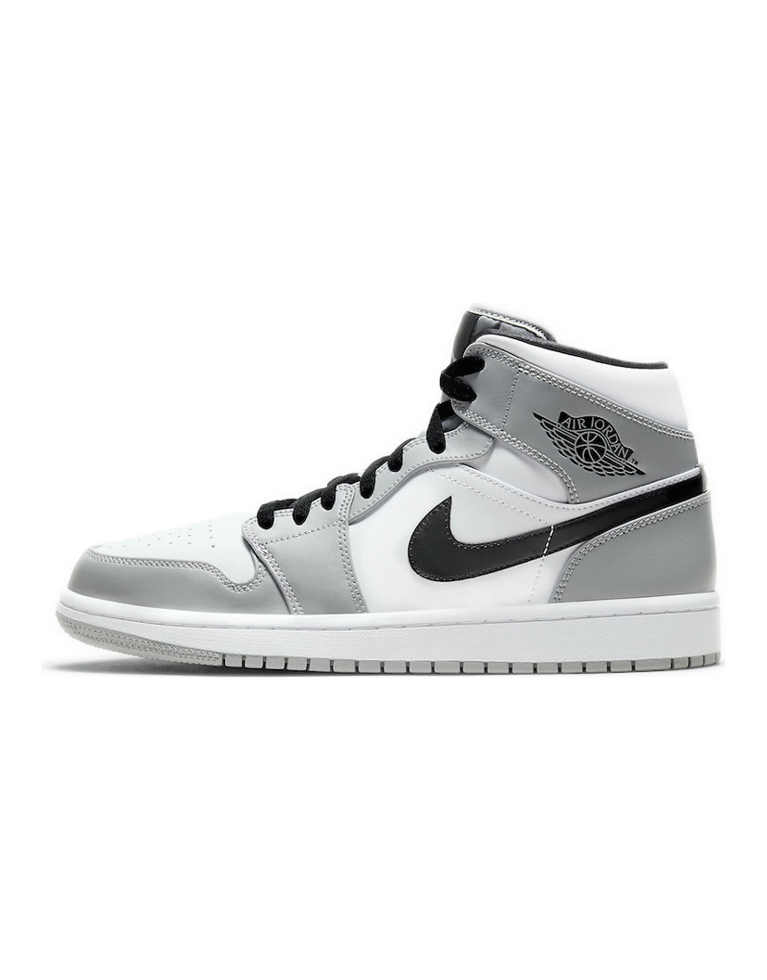 Air Jordan 1 Mid 'Smoke Grey'